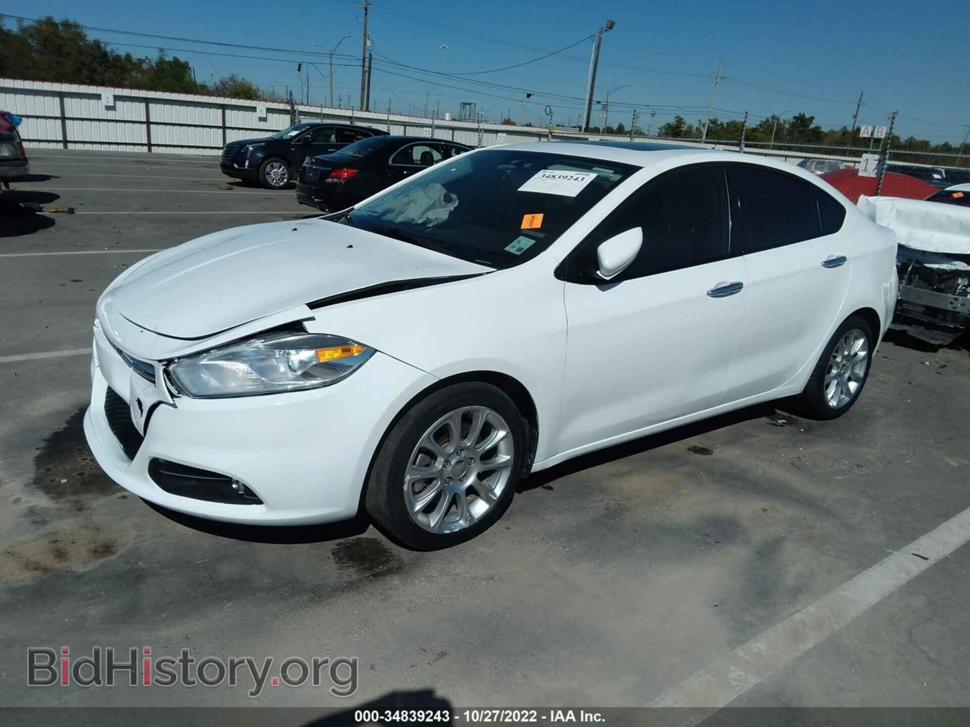 2014 DODGE DART - VIN: 1C3CDFCB2ED727954 - Фото 2