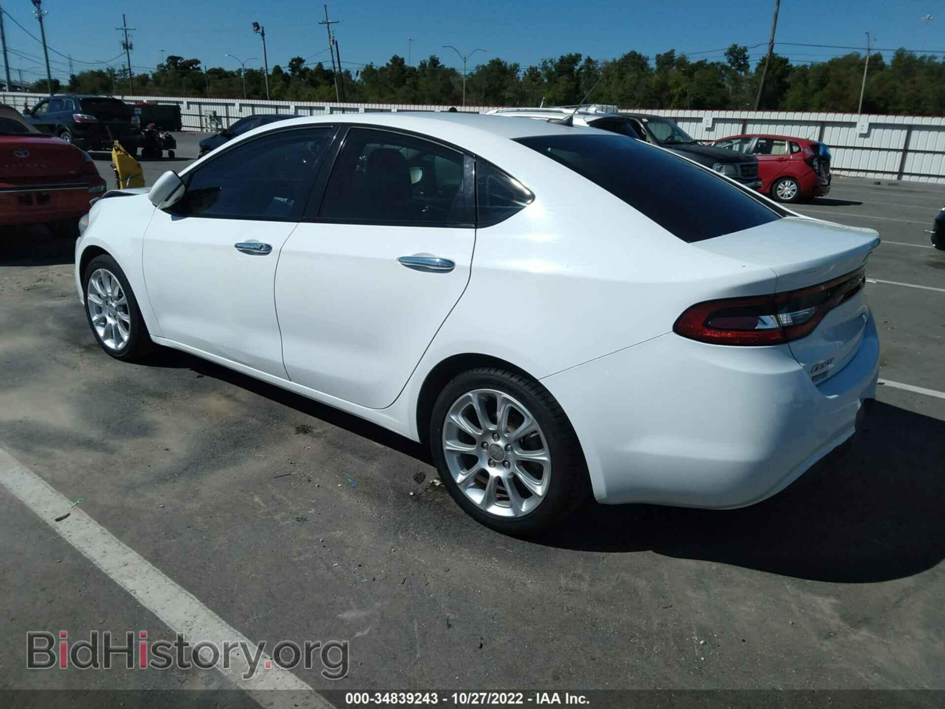 2014 DODGE DART - VIN: 1C3CDFCB2ED727954 - Фото 3