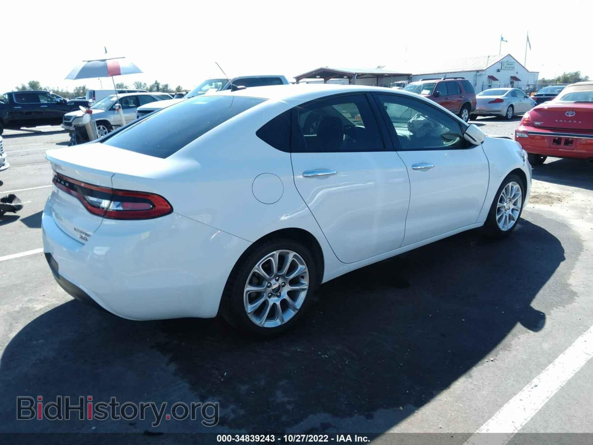 2014 DODGE DART - VIN: 1C3CDFCB2ED727954 - Фото 4