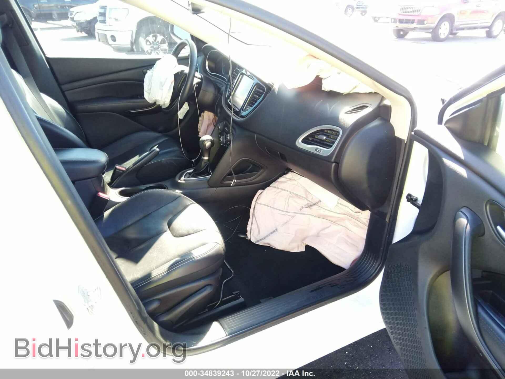 2014 DODGE DART - VIN: 1C3CDFCB2ED727954 - Фото 5