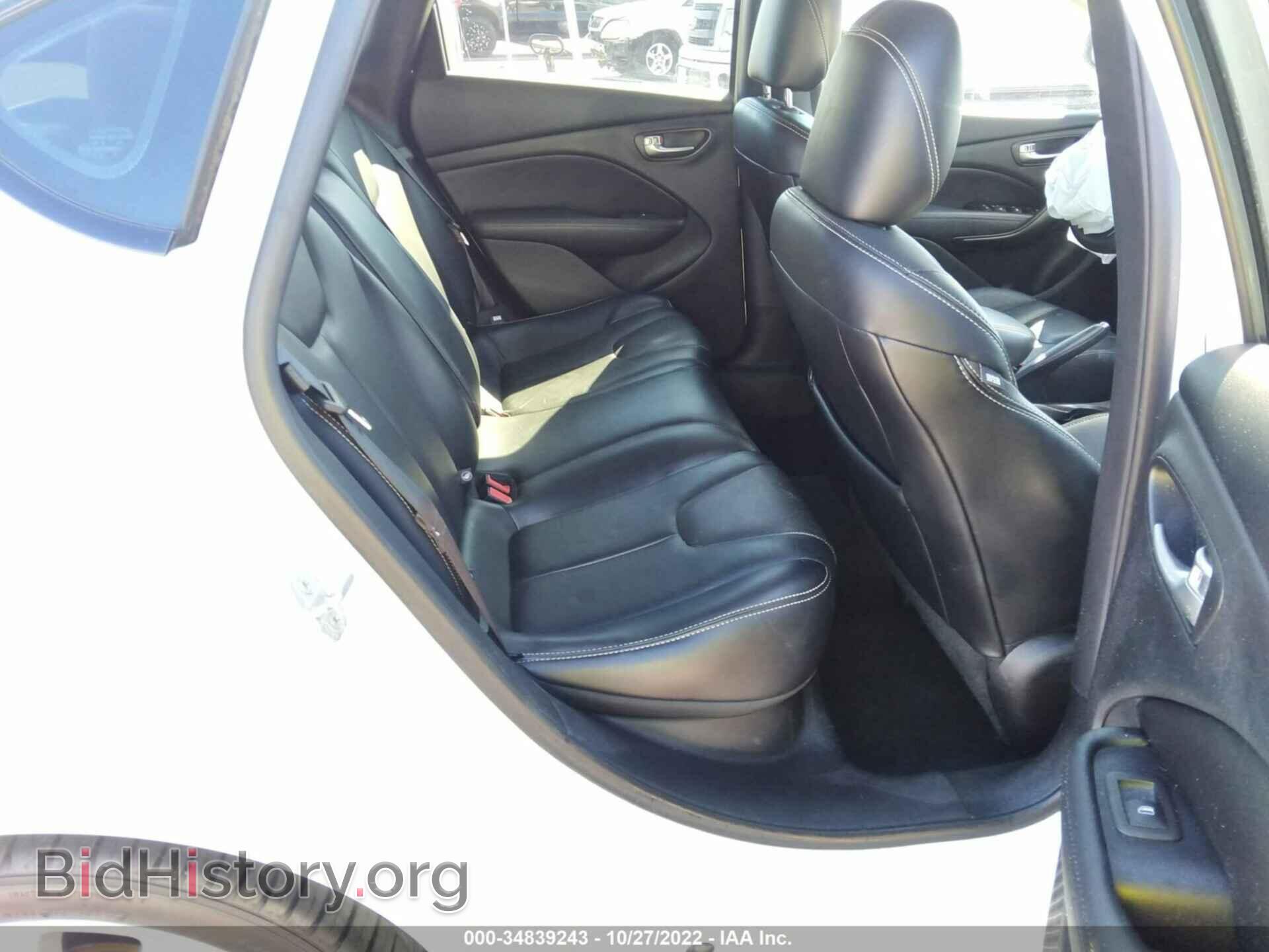 2014 DODGE DART - VIN: 1C3CDFCB2ED727954 - Фото 8
