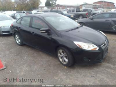 2014 Ford FOCUS SE, black — VIN 1FADP3F28EL312831, IAAI
