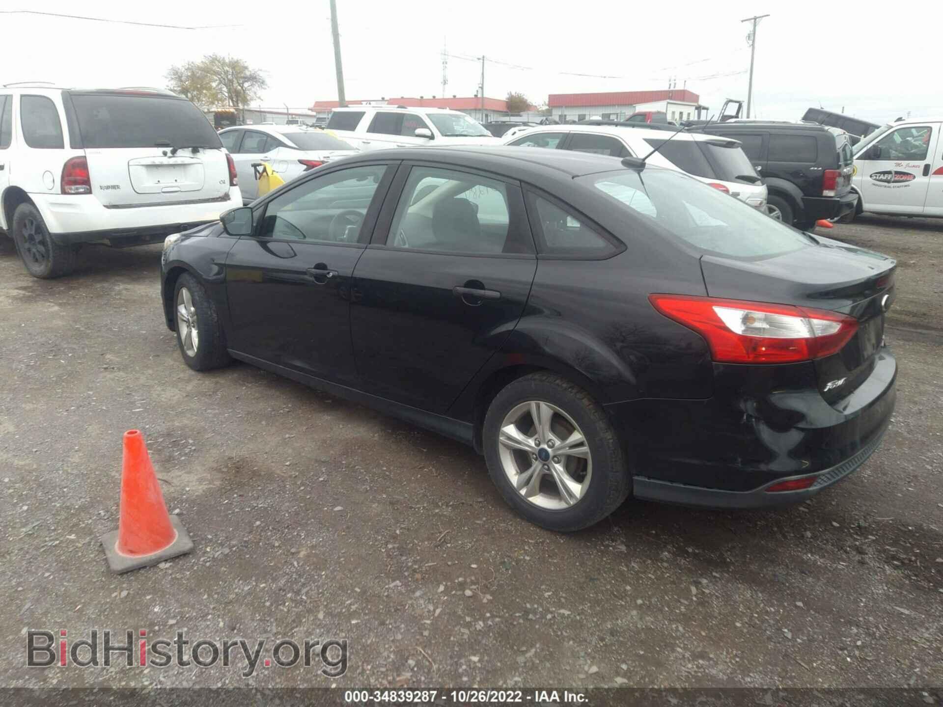 2014 FORD FOCUS - VIN: 1FADP3F28EL312831 - Фото 3