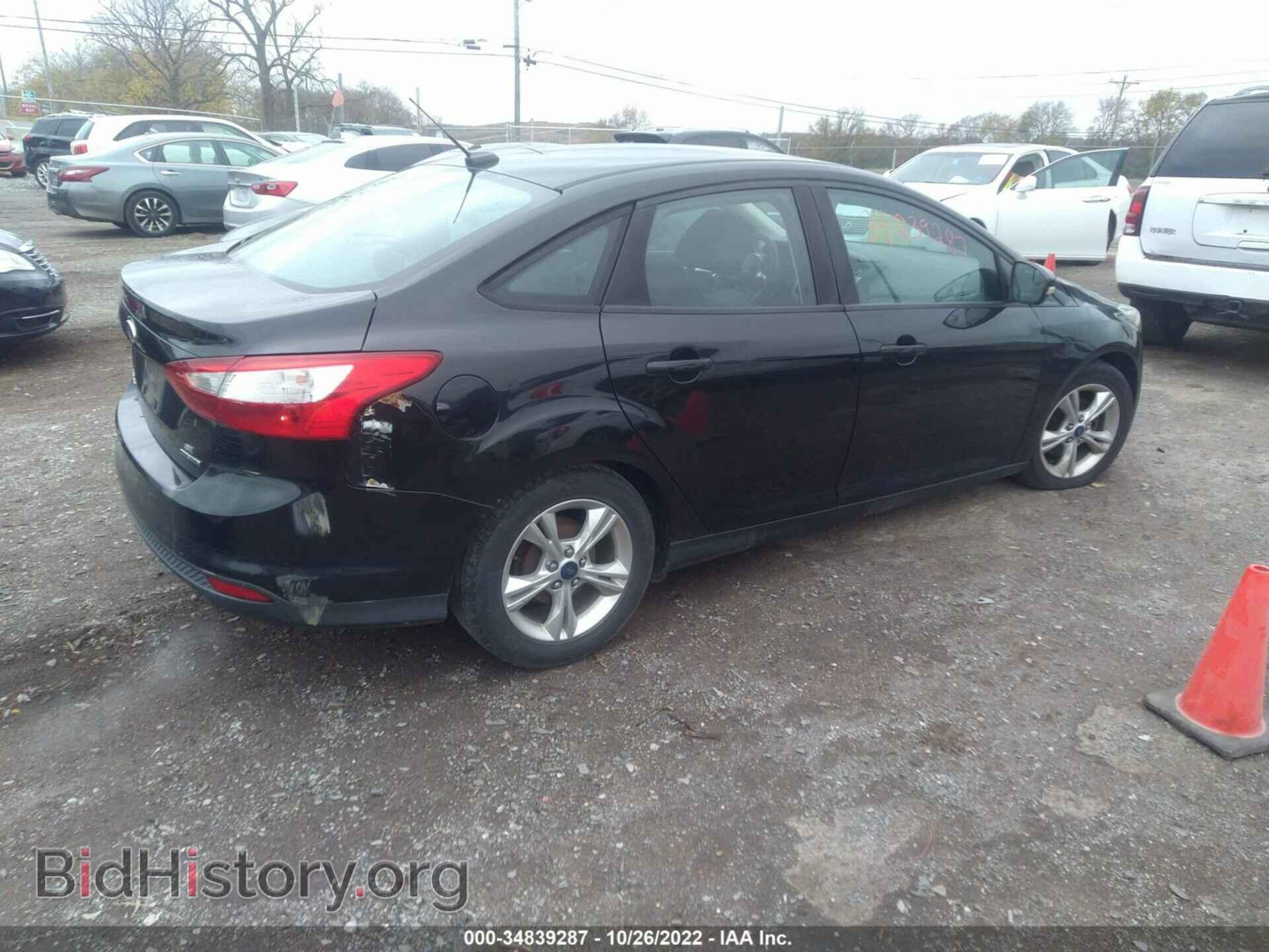 2014 FORD FOCUS - VIN: 1FADP3F28EL312831 - Фото 4