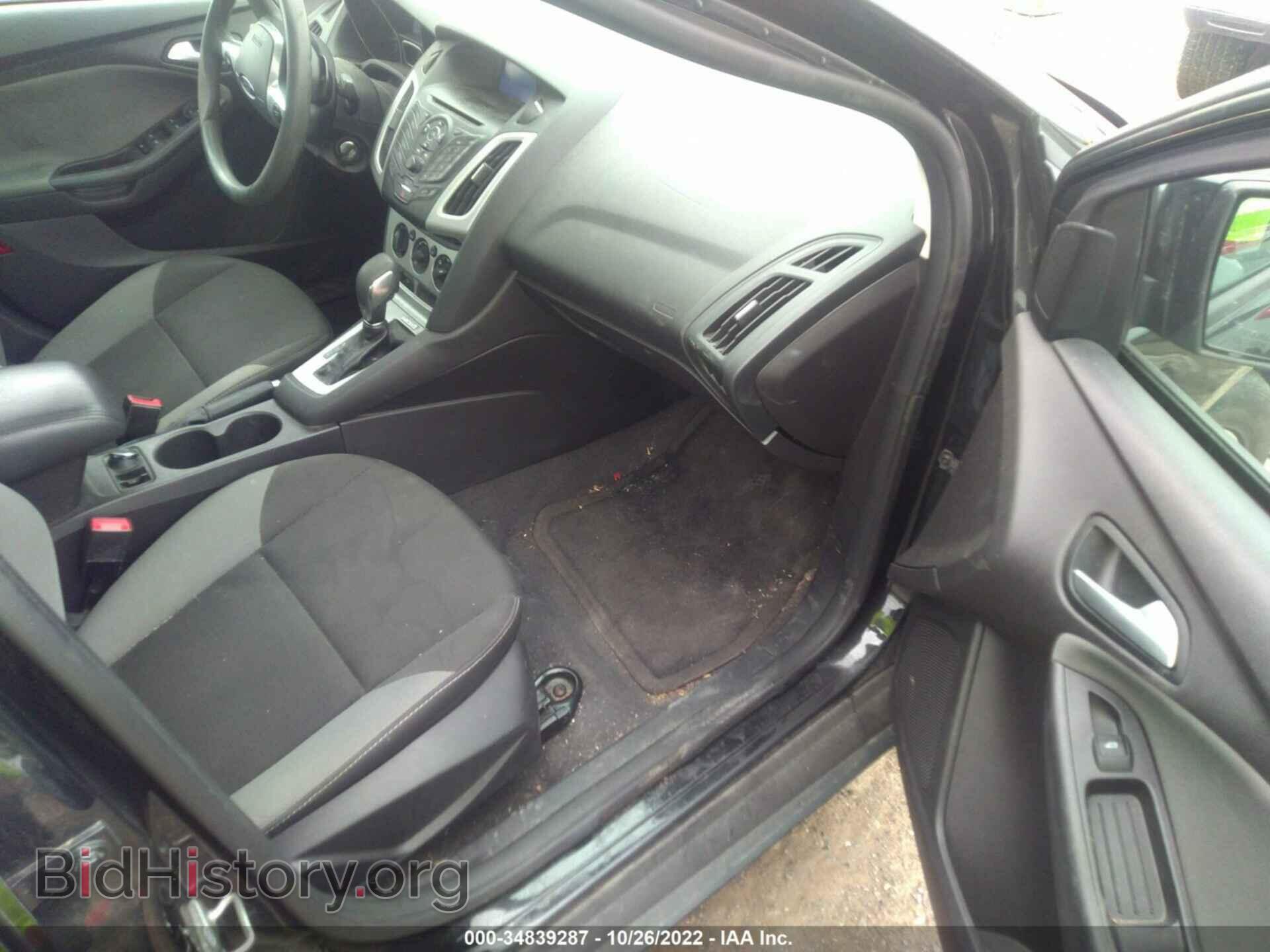 2014 FORD FOCUS - VIN: 1FADP3F28EL312831 - Фото 5