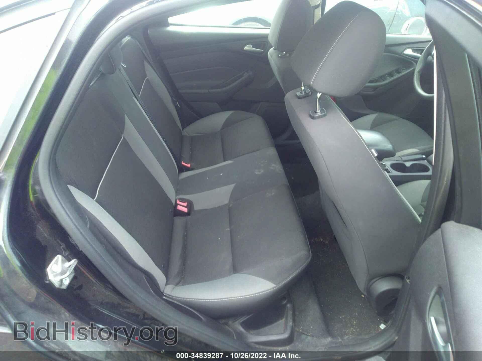 2014 FORD FOCUS - VIN: 1FADP3F28EL312831 - Фото 8