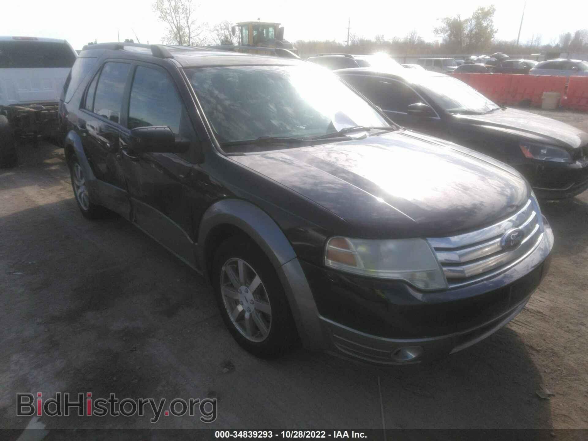 Фотография 1FMDK05WX8GA16200 - FORD TAURUS X 2008