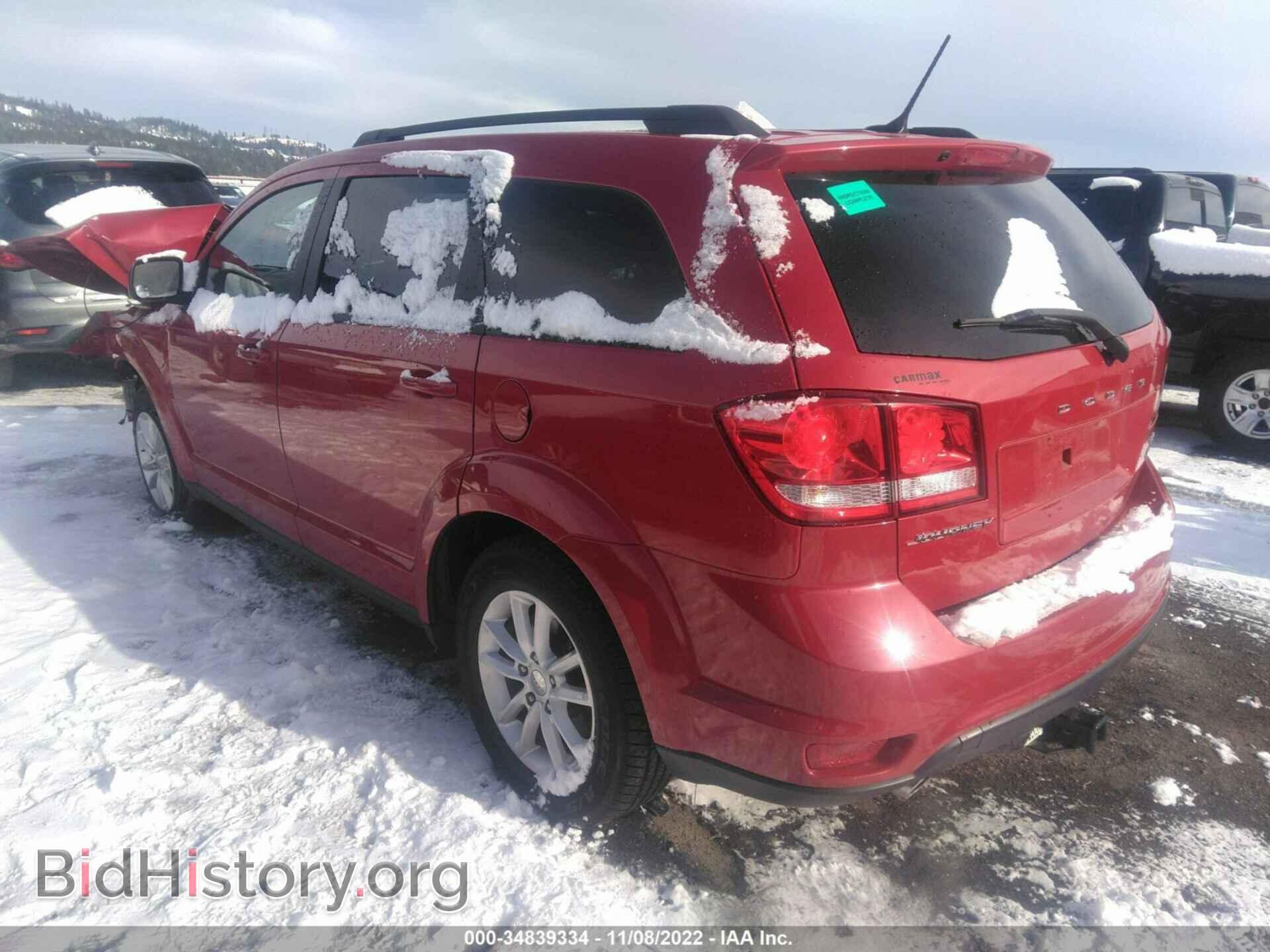 2016 DODGE JOURNEY - VIN: 3C4PDCBG9GT218515 - Фото 3