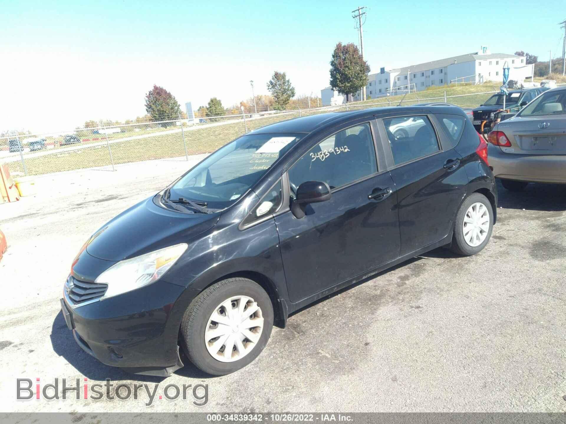 2014 NISSAN VERSA NOTE - VIN: 3N1CE2CP0EL410250 - Фото 2