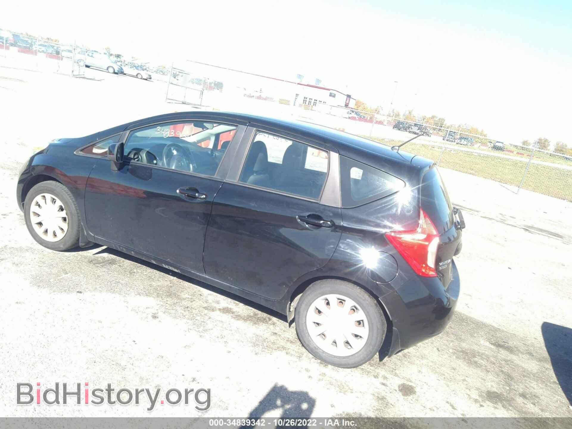 2014 NISSAN VERSA NOTE - VIN: 3N1CE2CP0EL410250 - Фото 3