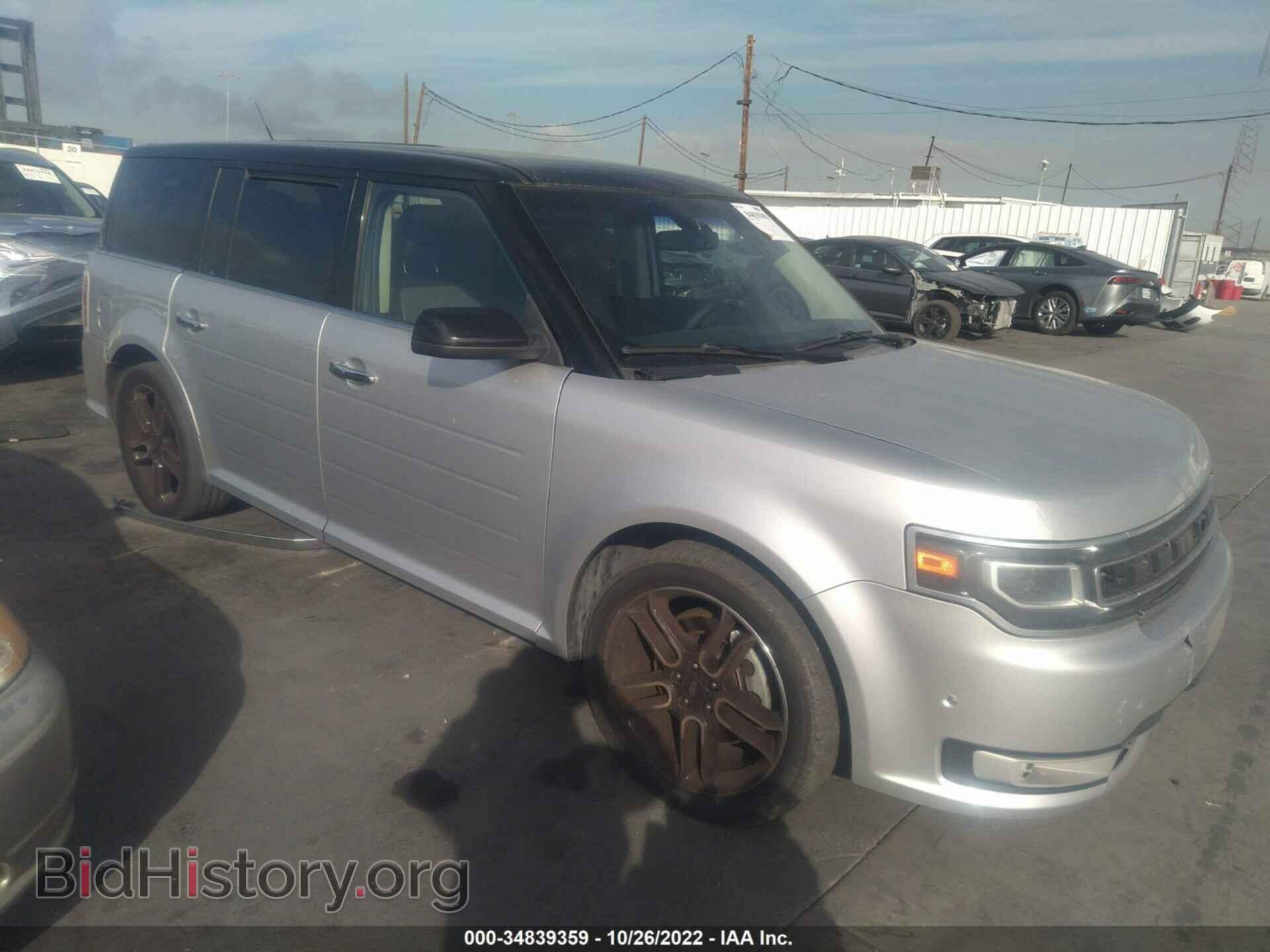 Photo 2FMGK5D88EBD06161 - FORD FLEX 2014