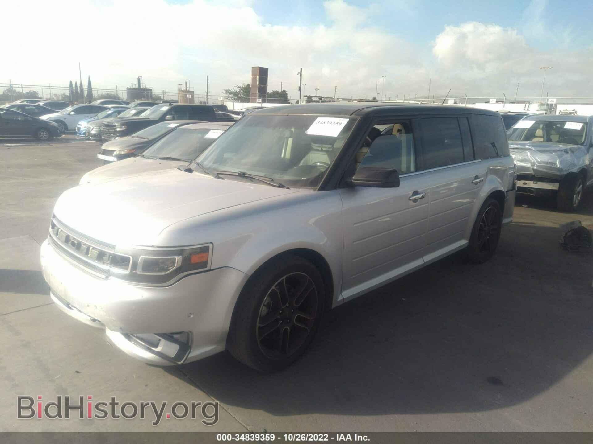 2014 FORD FLEX - VIN: 2FMGK5D88EBD06161 - Photo 2