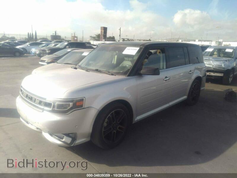 2014 Ford FLEX (VIN 2FMGK5D88EBD06161) — фото 2 из 11