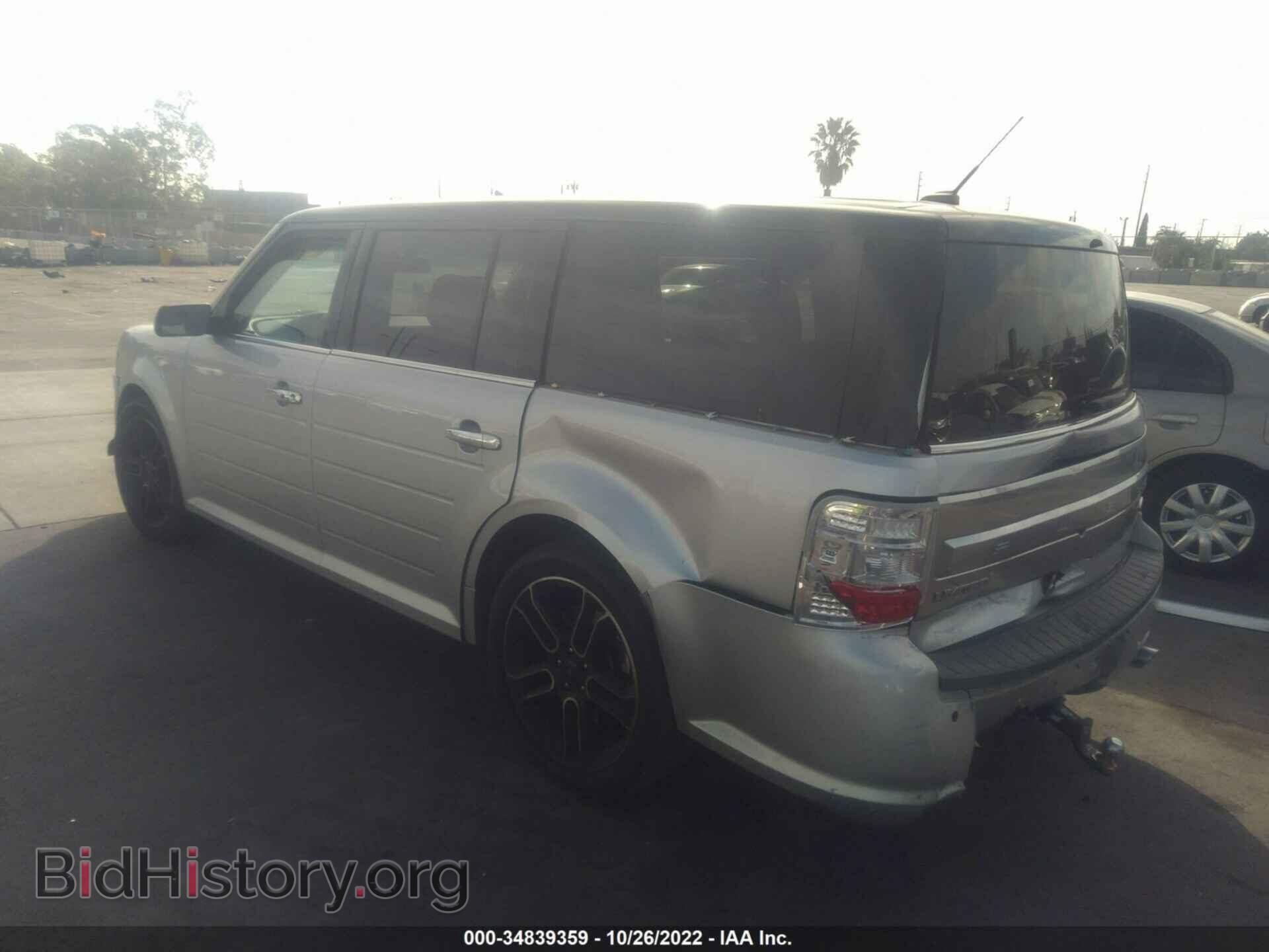 2014 FORD FLEX - VIN: 2FMGK5D88EBD06161 - Photo 3
