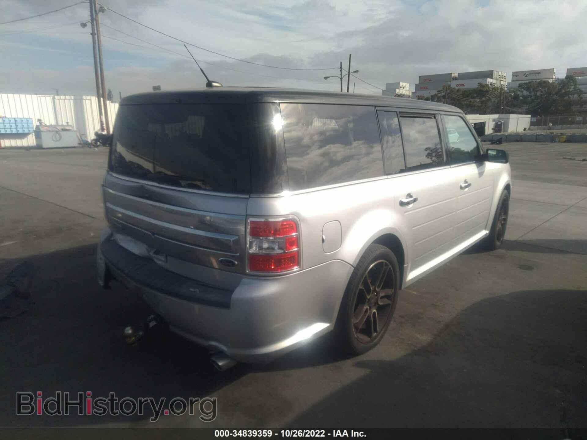 2014 FORD FLEX - VIN: 2FMGK5D88EBD06161 - Photo 4