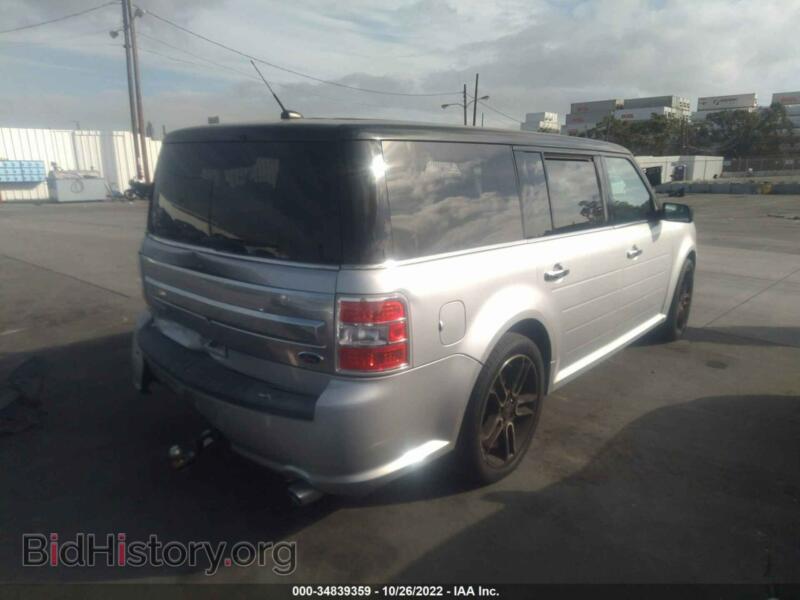2014 Ford FLEX (VIN 2FMGK5D88EBD06161) — фото 4 из 11