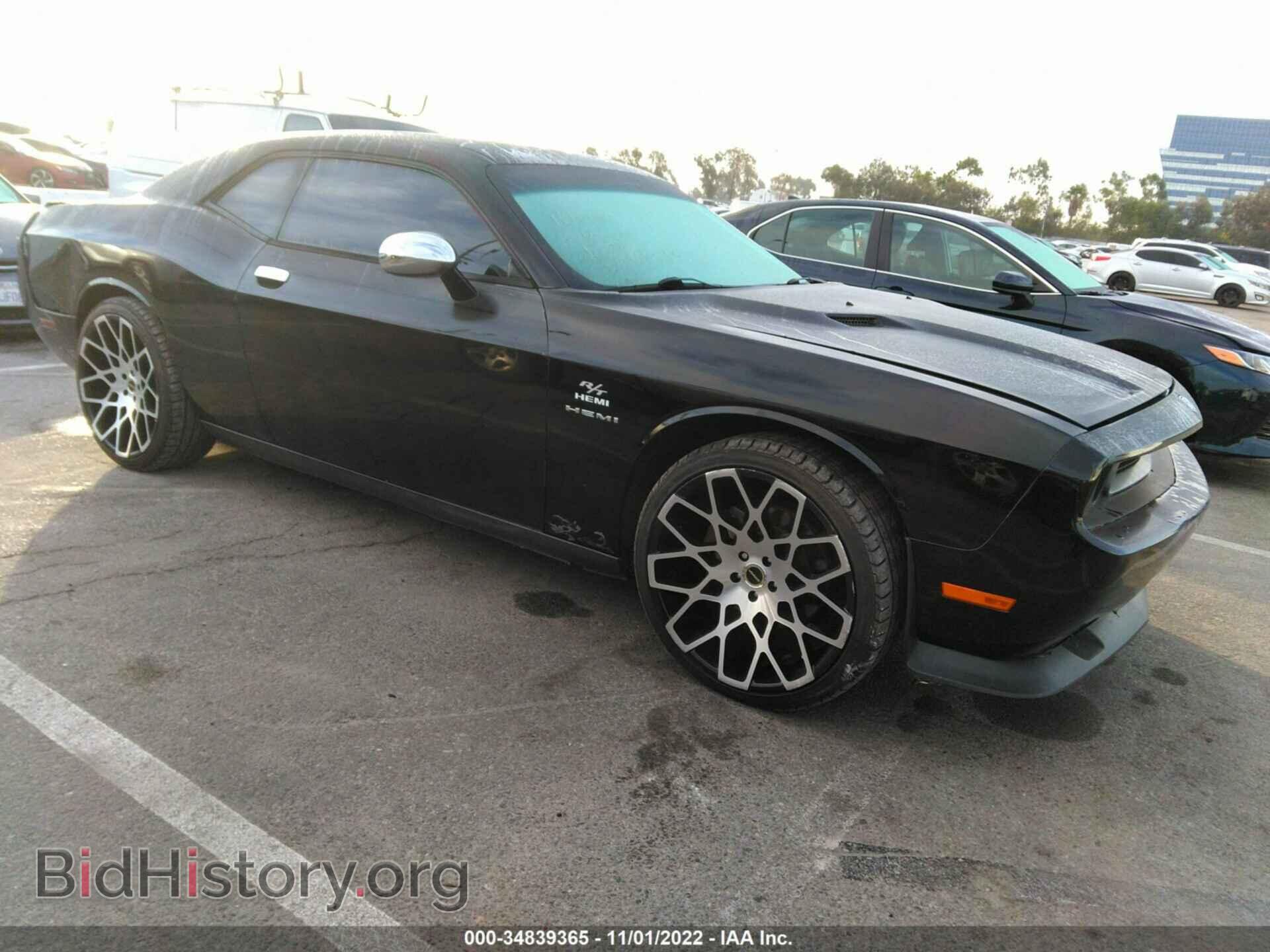 Photo 2C3CDYBT9CH170000 - DODGE CHALLENGER 2012