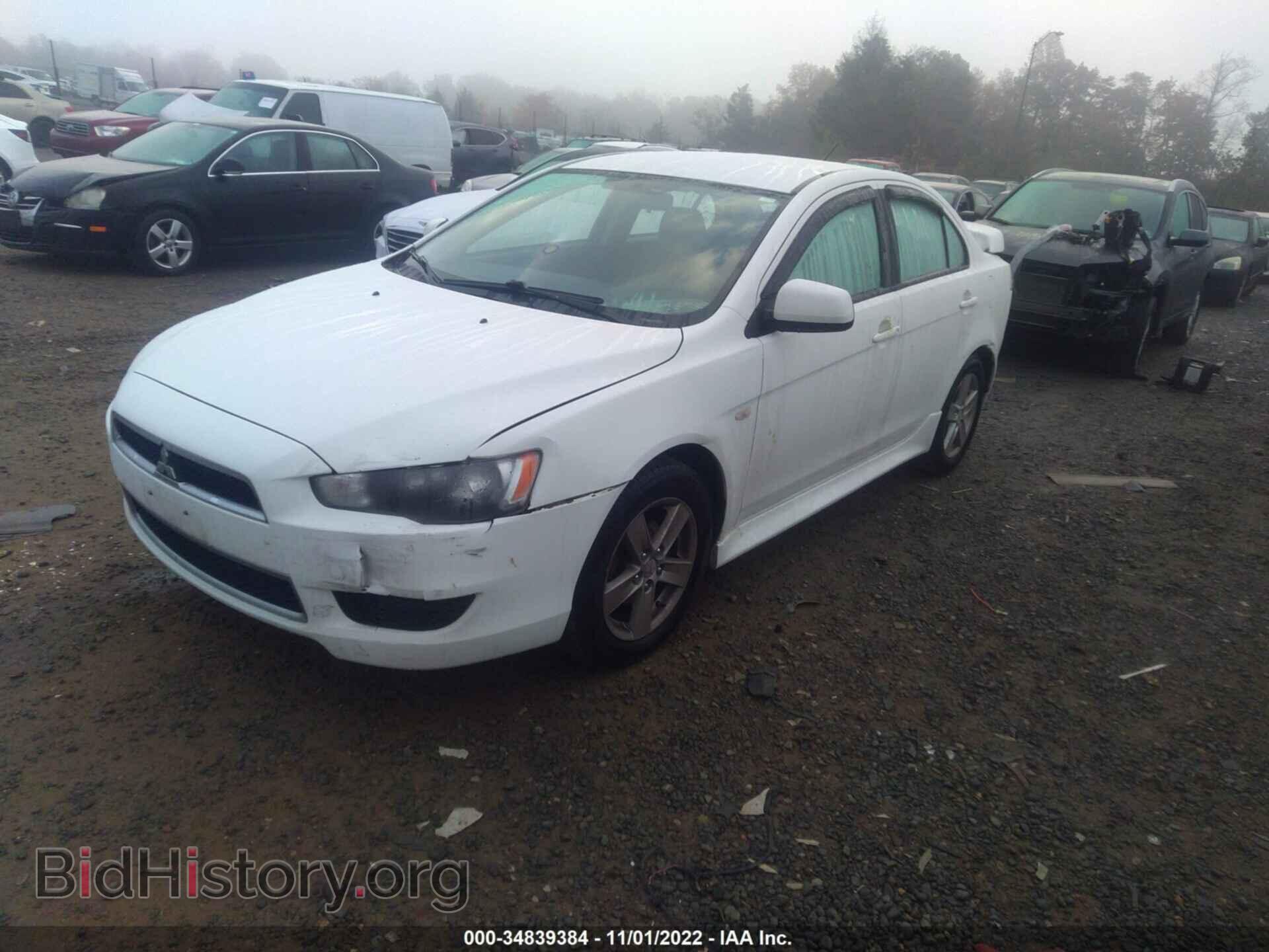 2013 MITSUBISHI LANCER - VIN: JA32V2FW7DU022589 - Фото 2