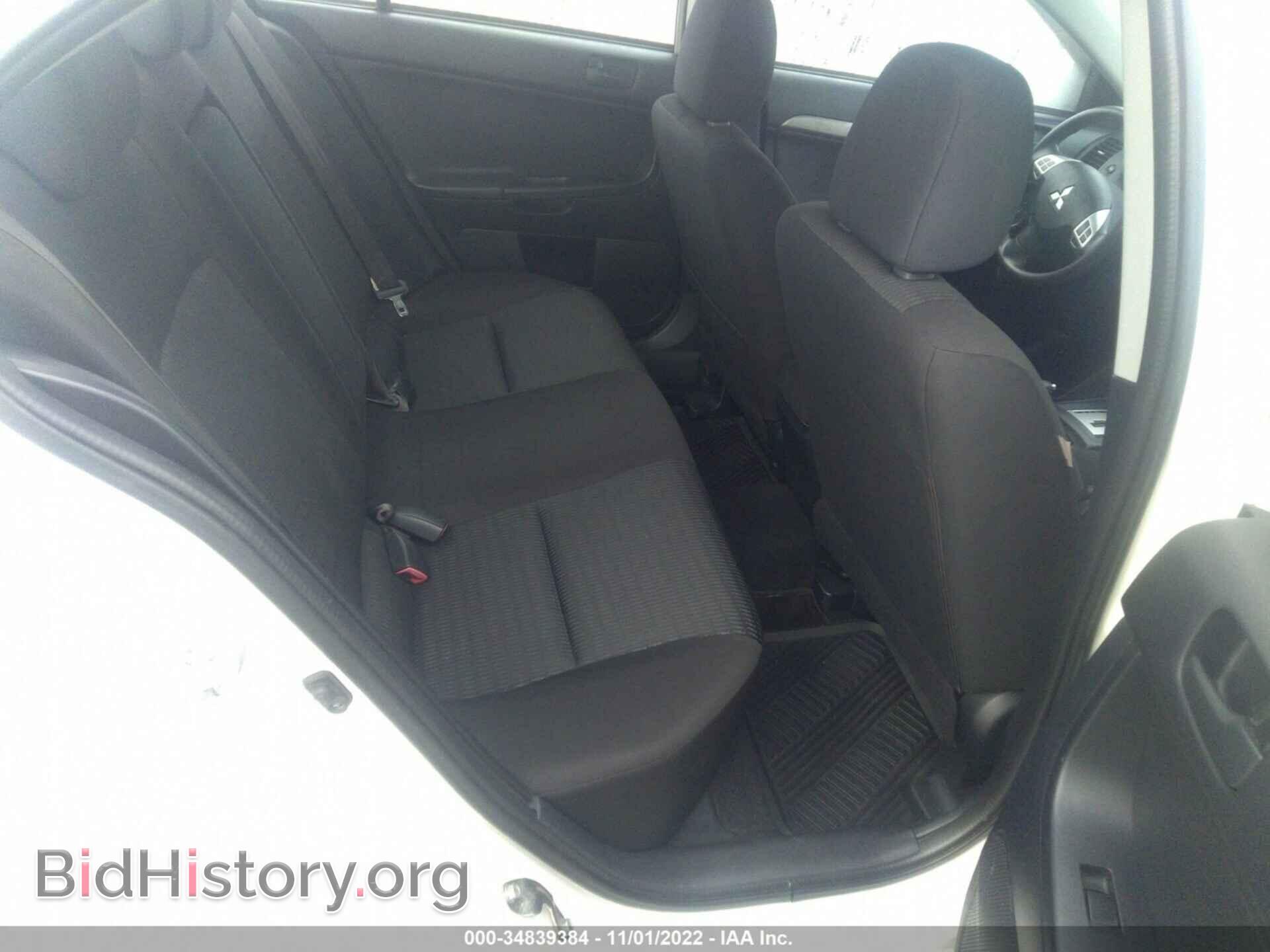 2013 MITSUBISHI LANCER - VIN: JA32V2FW7DU022589 - Фото 8