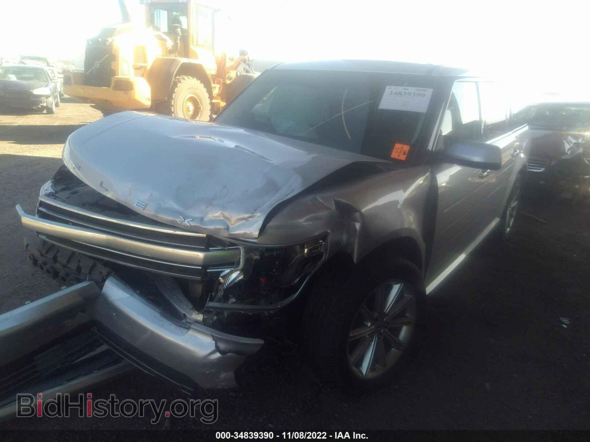 2017 FORD FLEX - VIN: 2FMGK5D89HBA03328 - Photo 2