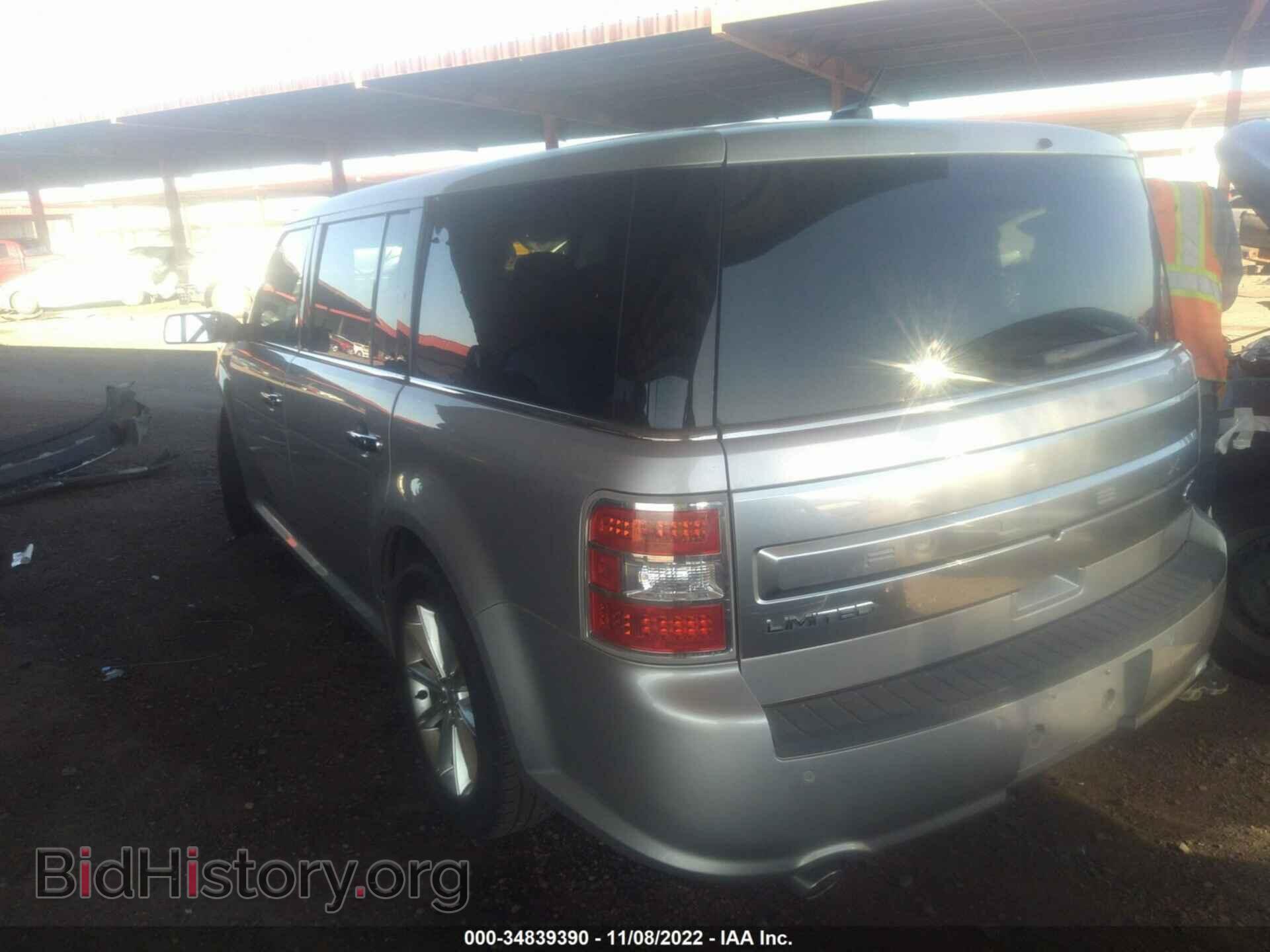 2017 FORD FLEX - VIN: 2FMGK5D89HBA03328 - Photo 3