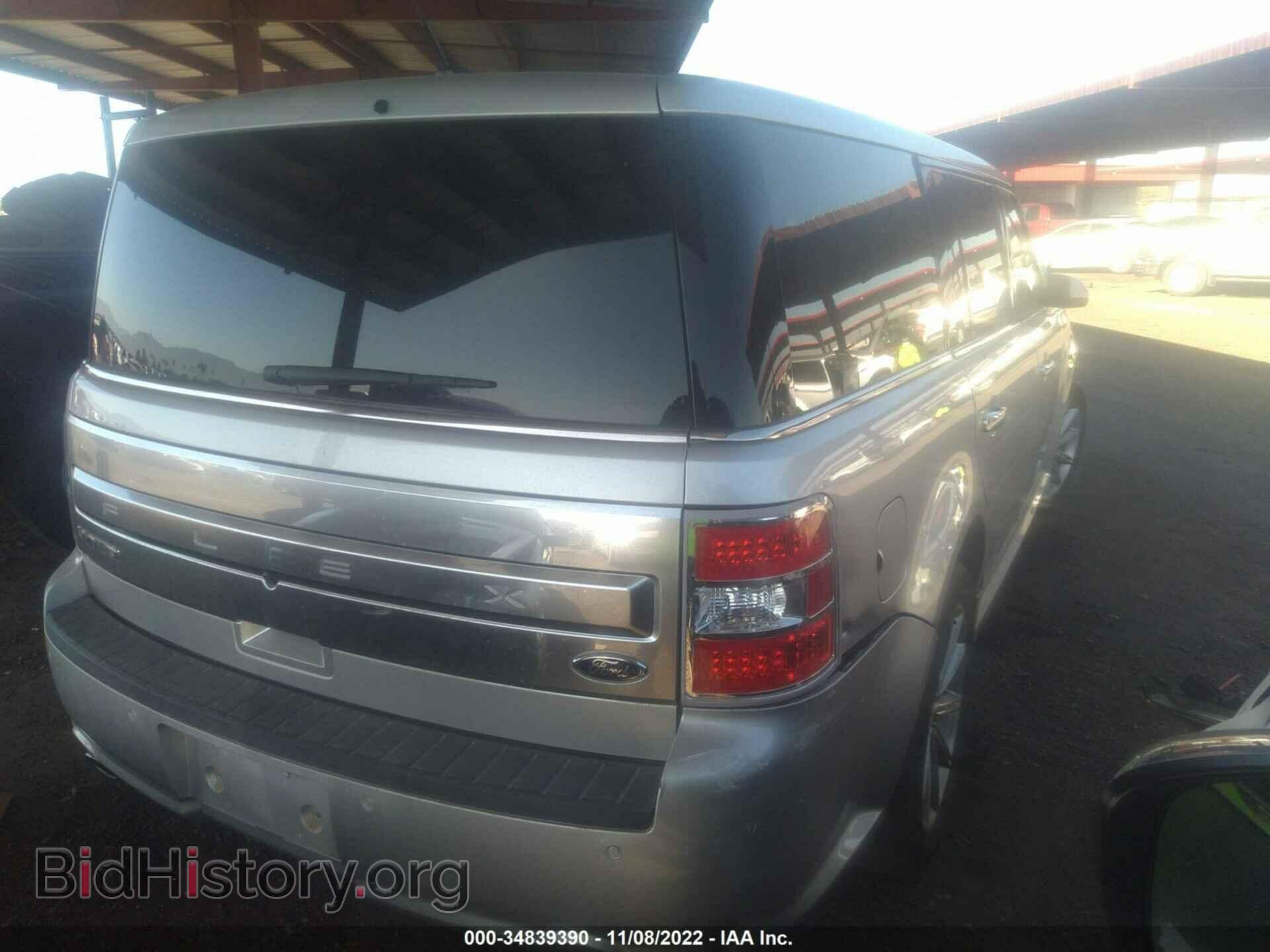 2017 FORD FLEX - VIN: 2FMGK5D89HBA03328 - Photo 4