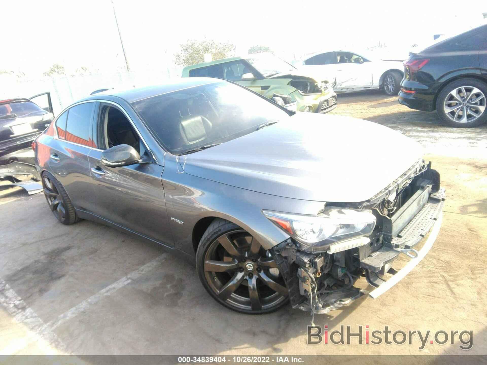 Photo JN1AV7AP0EM690328 - INFINITI Q50 2014