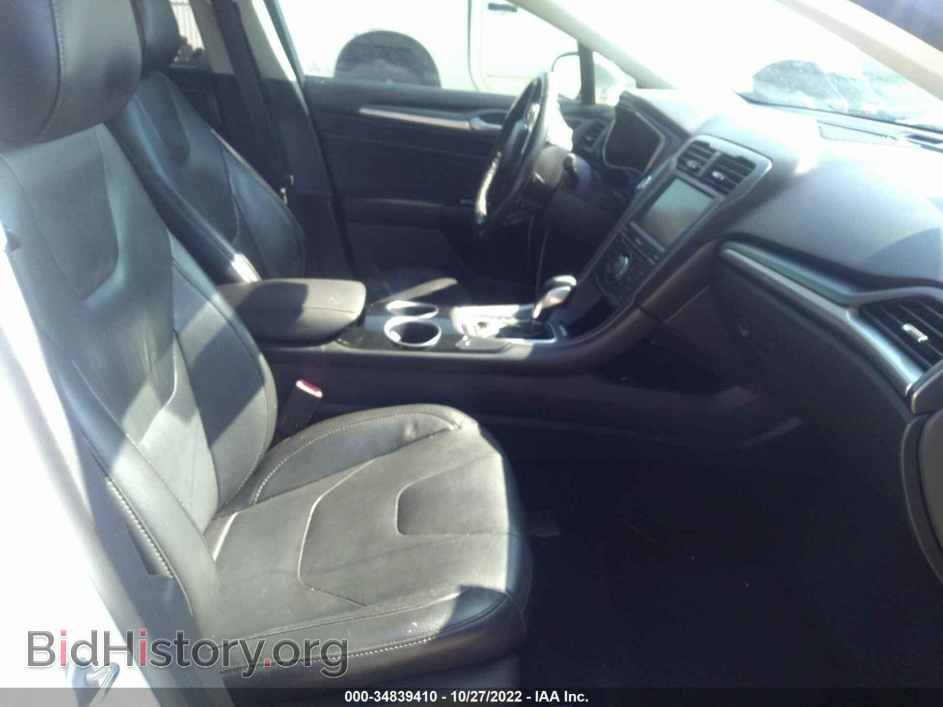 2013 FORD FUSION - VIN: 3FA6P0K9XDR223112 - Photo 5