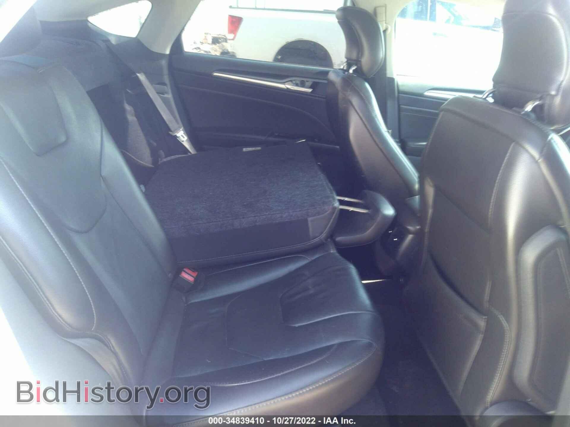 2013 FORD FUSION - VIN: 3FA6P0K9XDR223112 - Photo 8