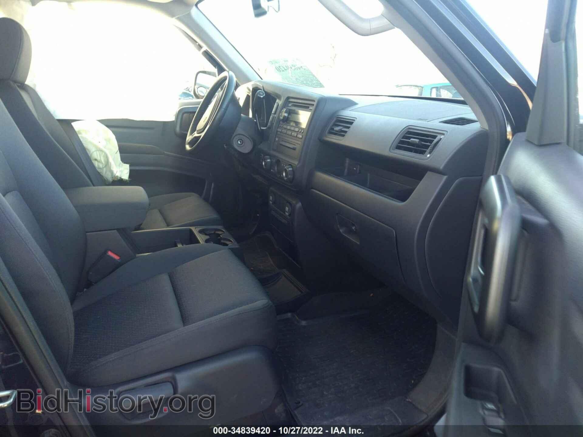 2014 HONDA RIDGELINE - VIN: 5FPYK1F7XEB004094 - Фото 5
