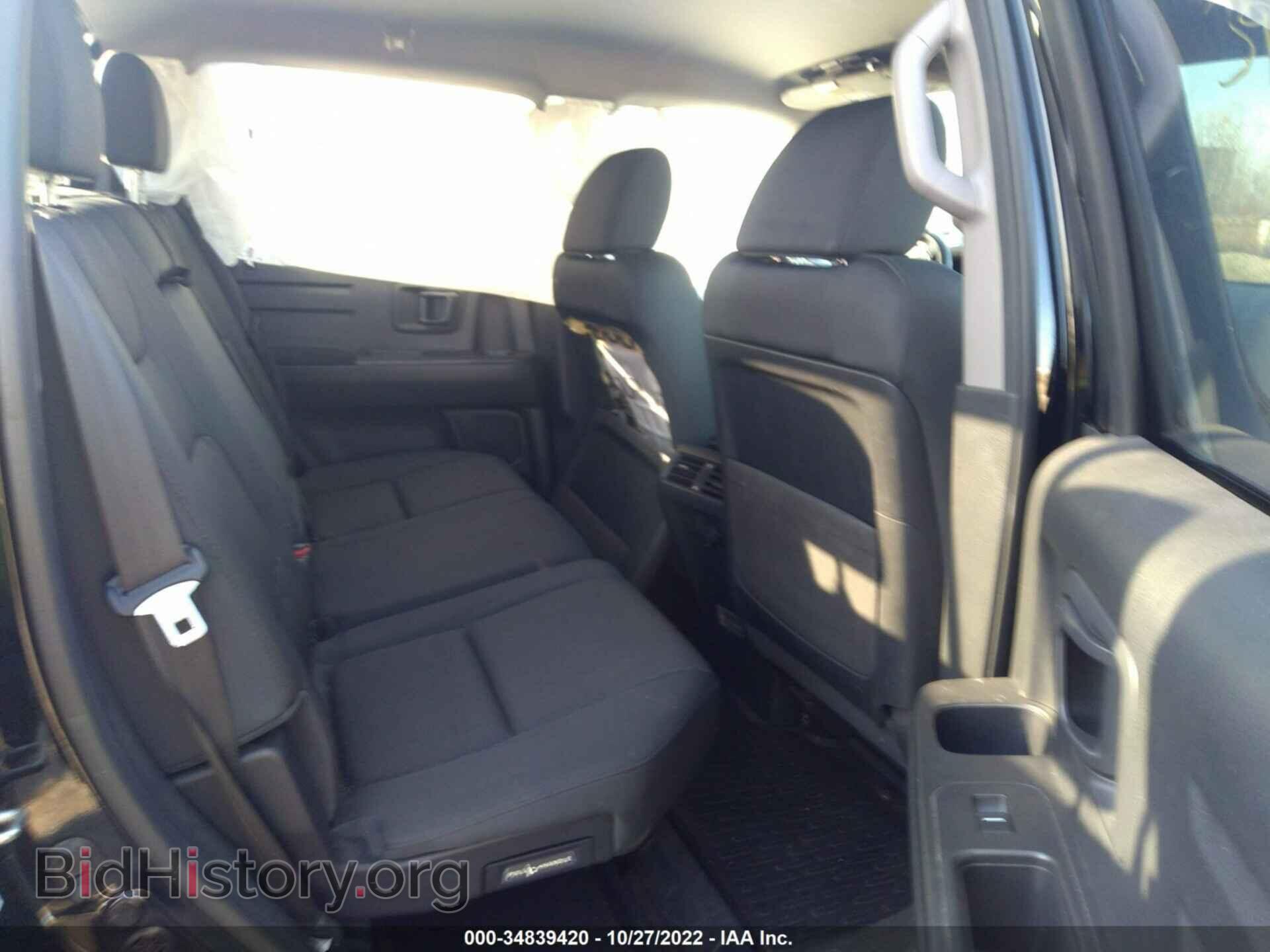 2014 HONDA RIDGELINE - VIN: 5FPYK1F7XEB004094 - Фото 8