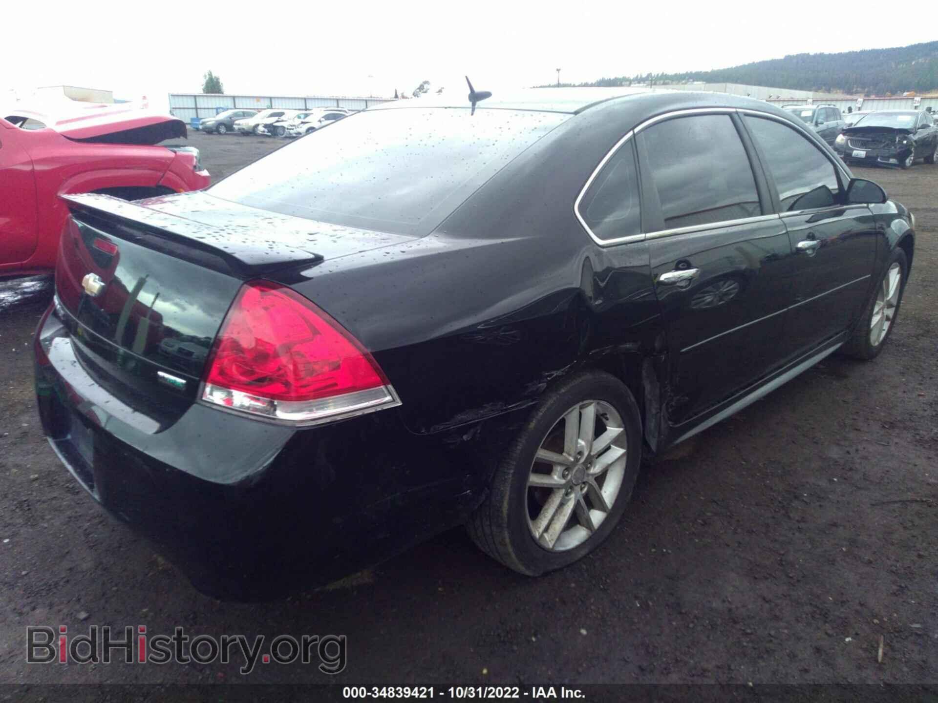 2013 CHEVROLET IMPALA - VIN: 2G1WC5E36D1103637 - Фото 4
