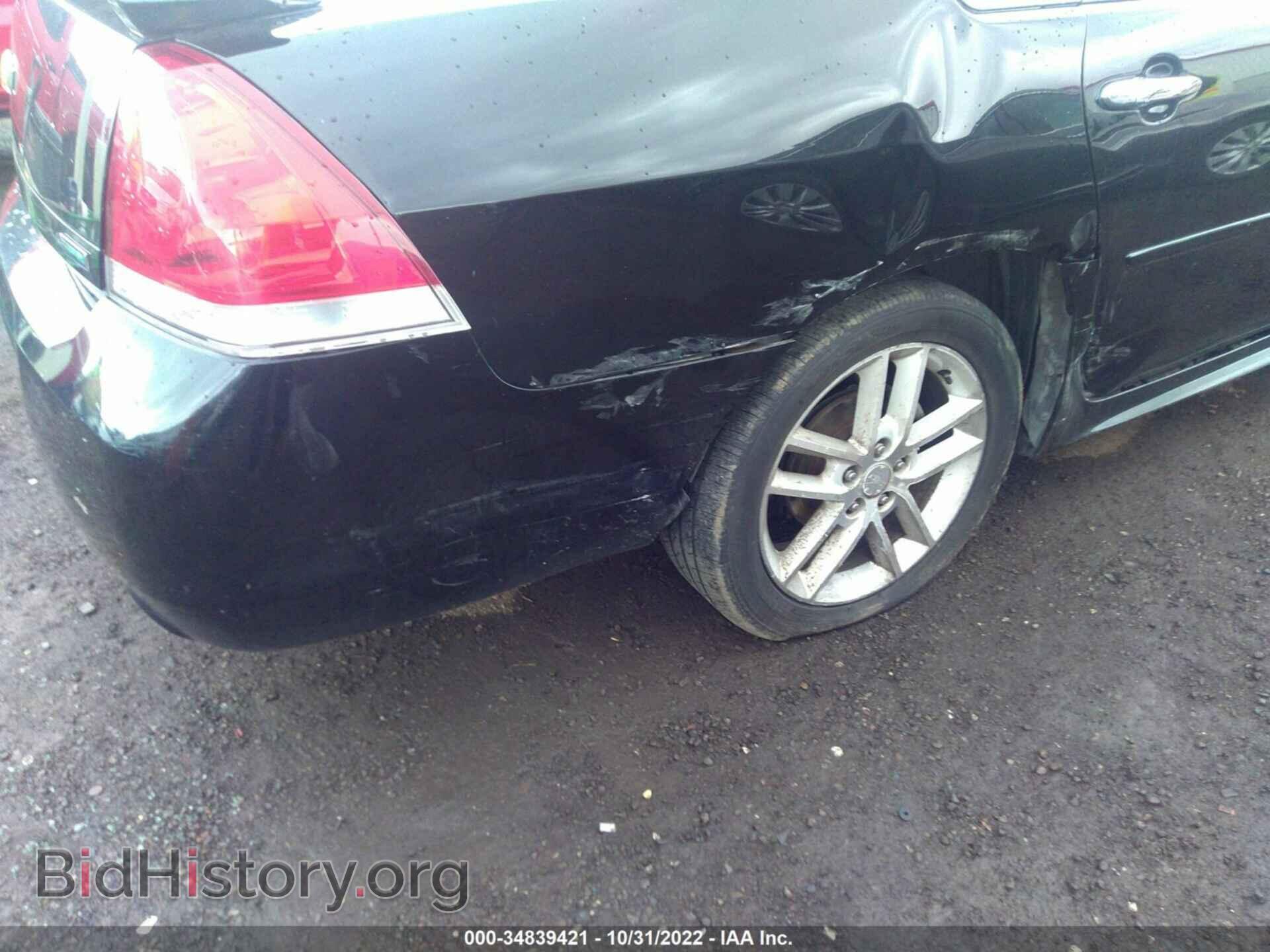 2013 CHEVROLET IMPALA - VIN: 2G1WC5E36D1103637 - Фото 6