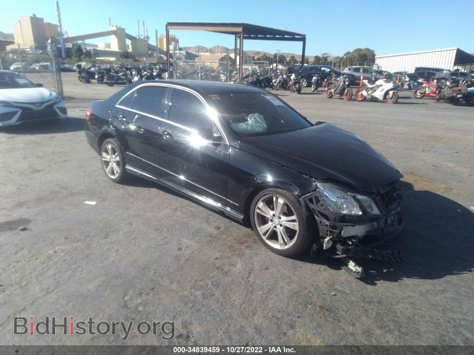 Фотография WDDHF5KB8DA699204 - MERCEDES-BENZ E-CLASS 2013