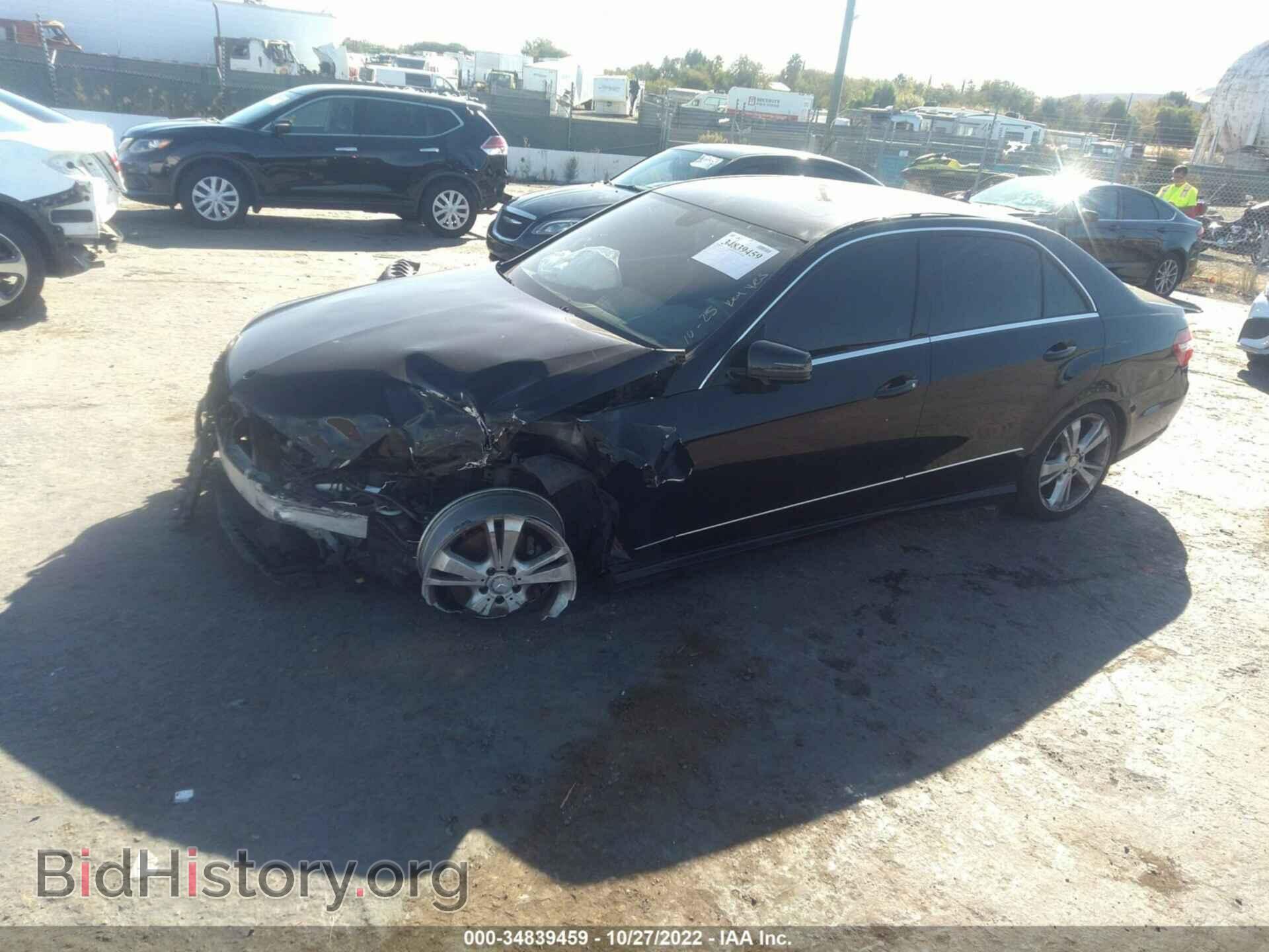 2013 MERCEDES-BENZ E-CLASS - VIN: WDDHF5KB8DA699204 - Фото 2