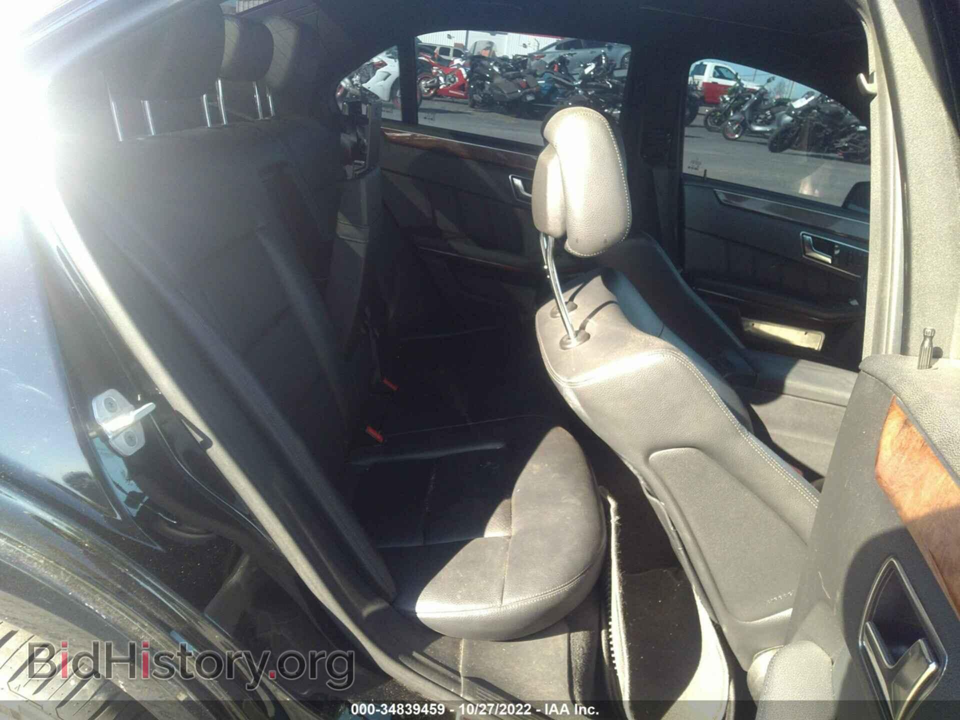 2013 MERCEDES-BENZ E-CLASS - VIN: WDDHF5KB8DA699204 - Фото 8
