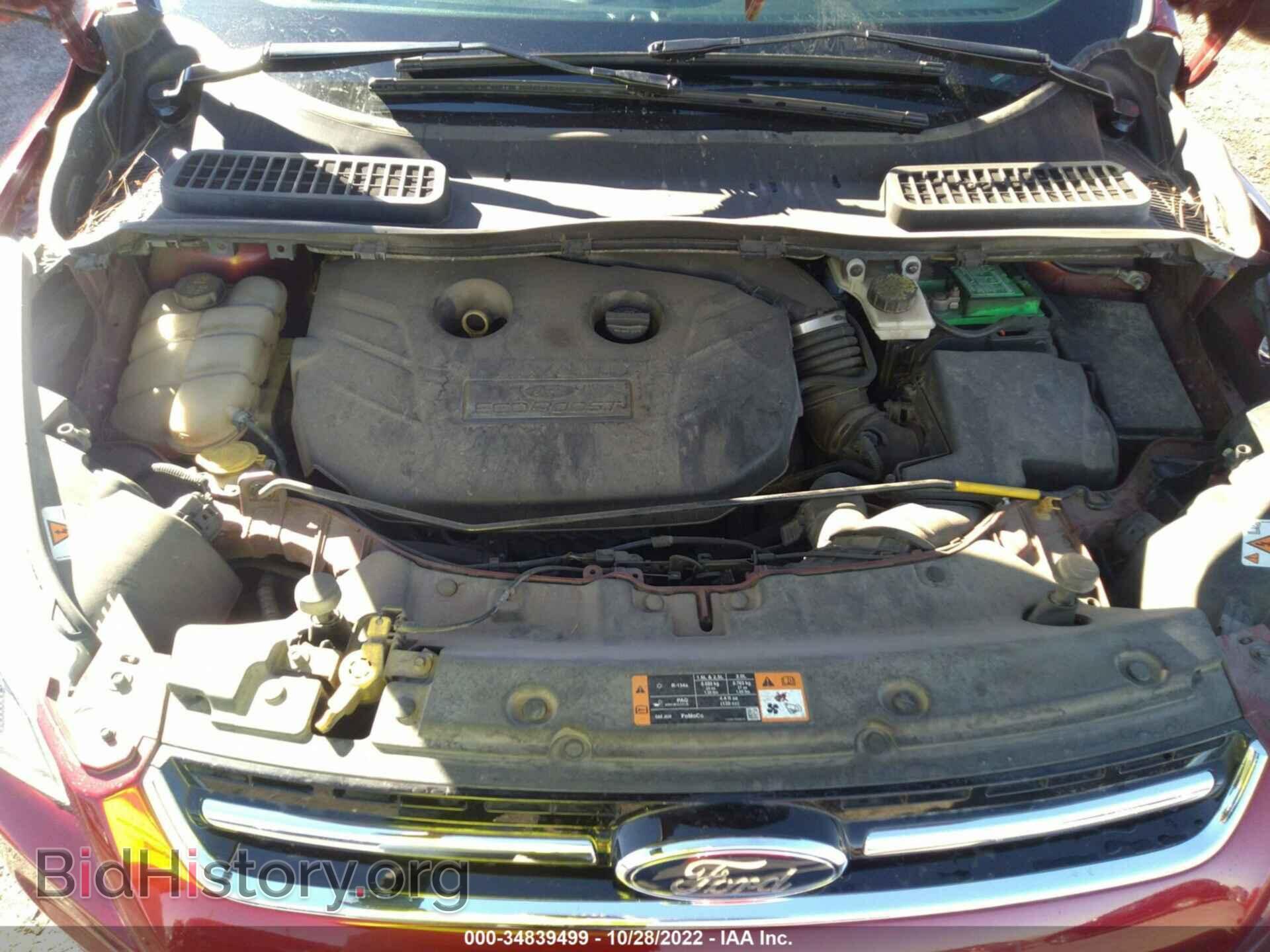 2015 FORD ESCAPE - VIN: 1FMCU0J96FUB07369 - Photo 10