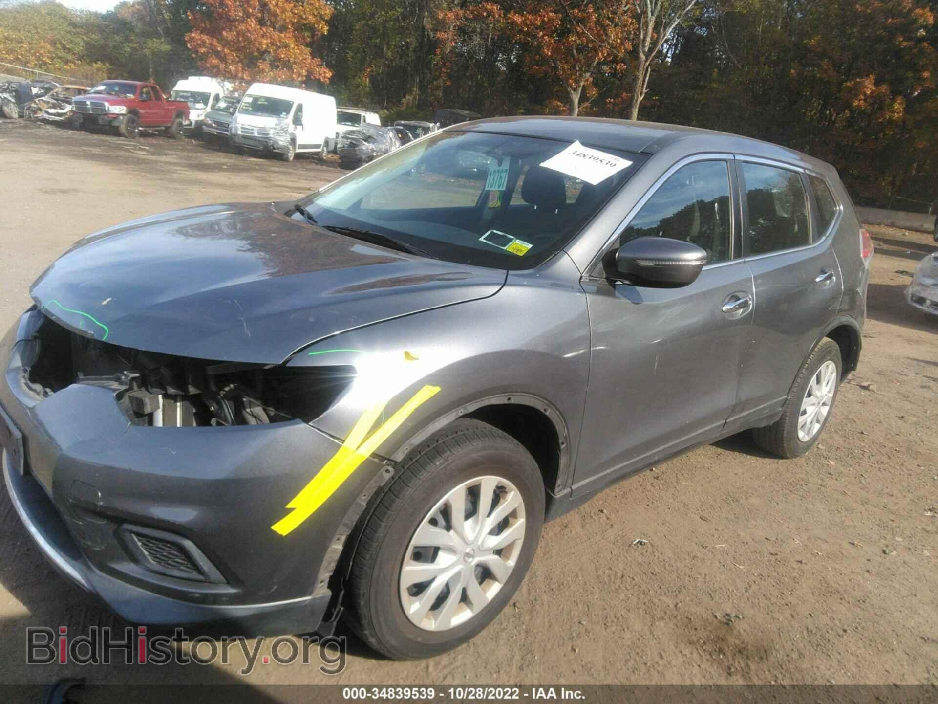 2015 NISSAN ROGUE - VIN: KNMAT2MV7FP543973 - Фото 2