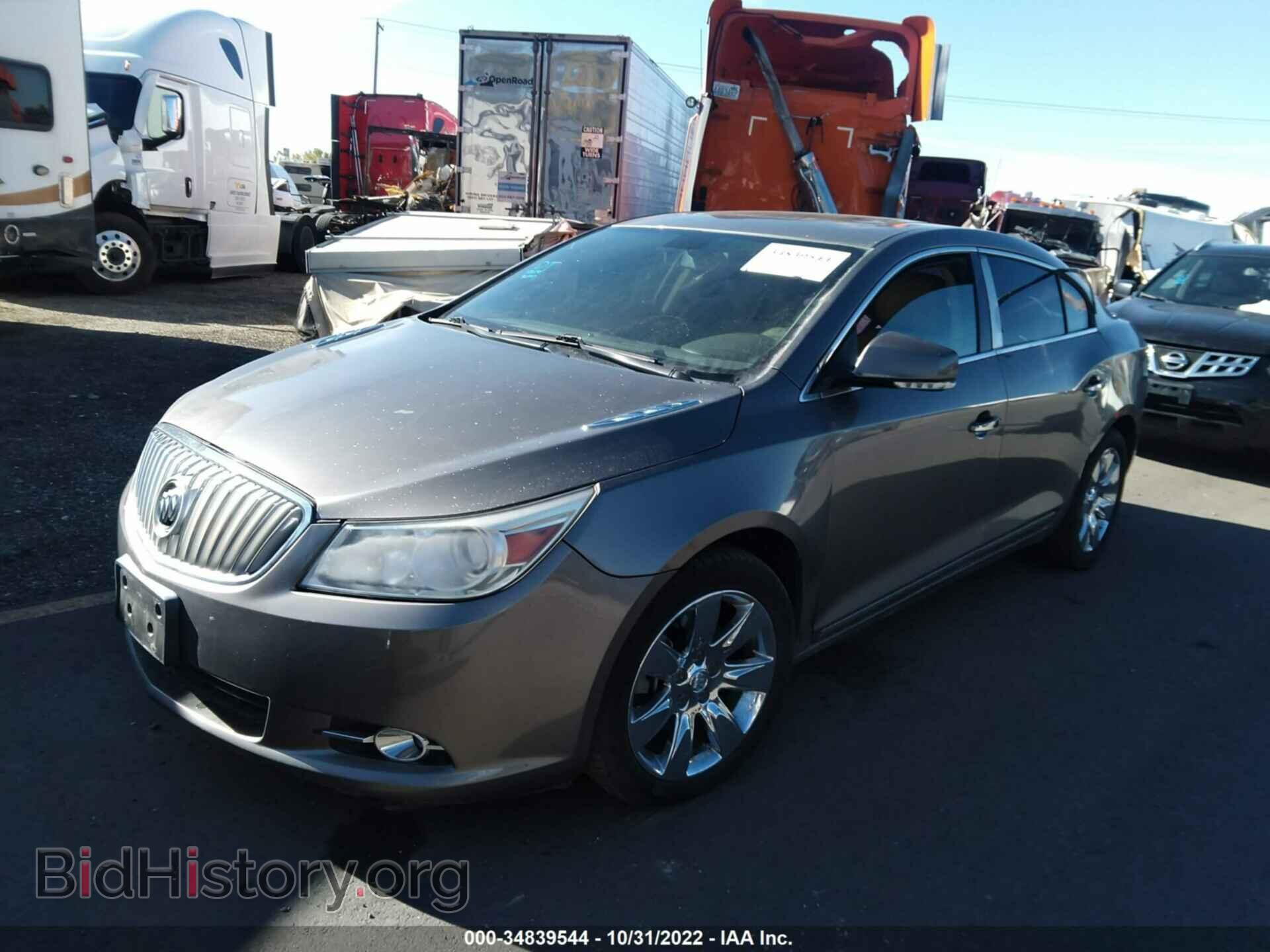 2011 BUICK LACROSSE - VIN: 1G4GC5ED7BF236249 - Фото 2