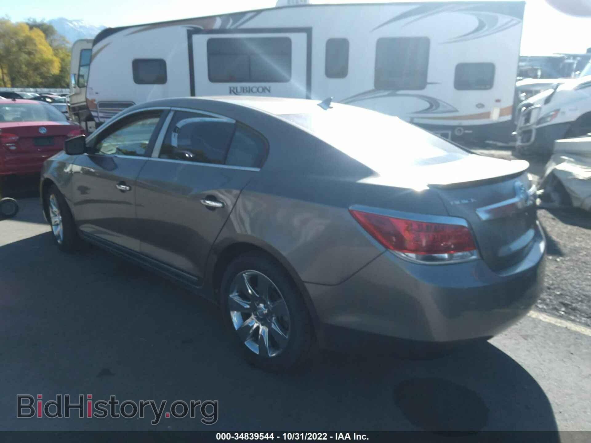 2011 BUICK LACROSSE - VIN: 1G4GC5ED7BF236249 - Фото 3