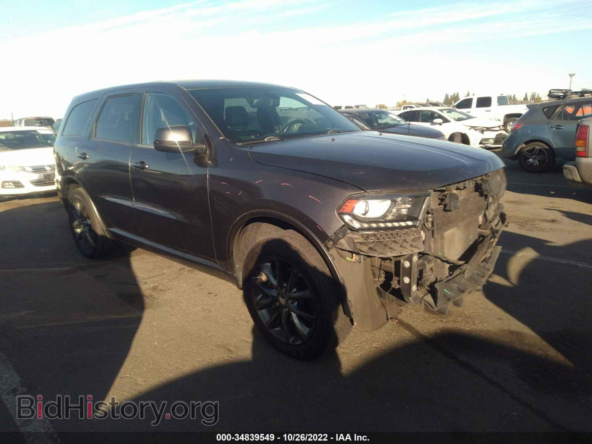 Photo 1C4RDJAG7FC203083 - DODGE DURANGO 2015