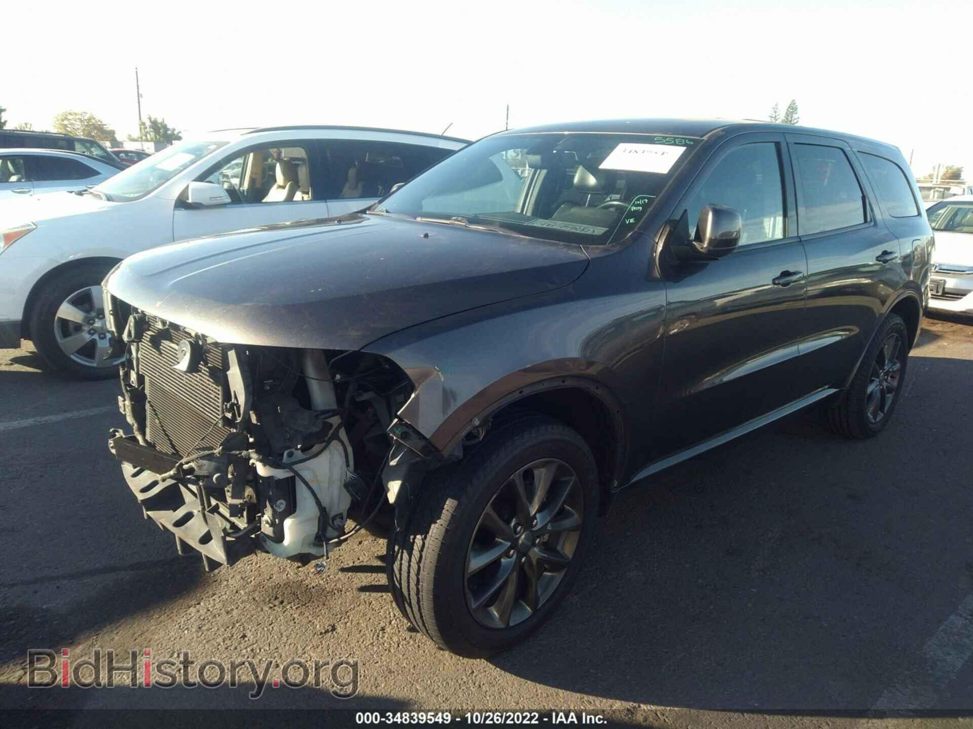 2015 DODGE DURANGO - VIN: 1C4RDJAG7FC203083 - Photo 2