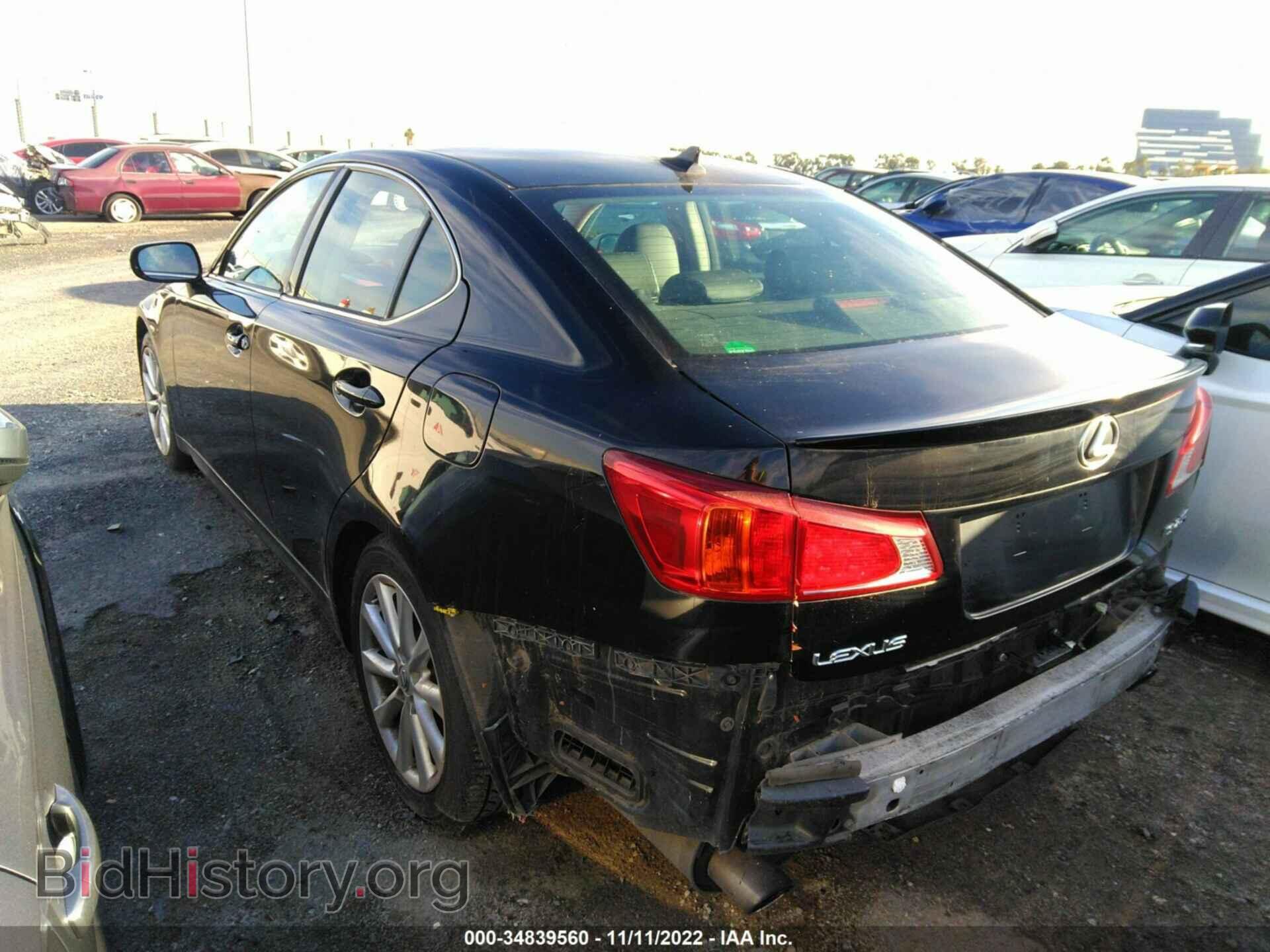 2009 LEXUS IS 250 - VIN: JTHBK262595103307 - Фото 3
