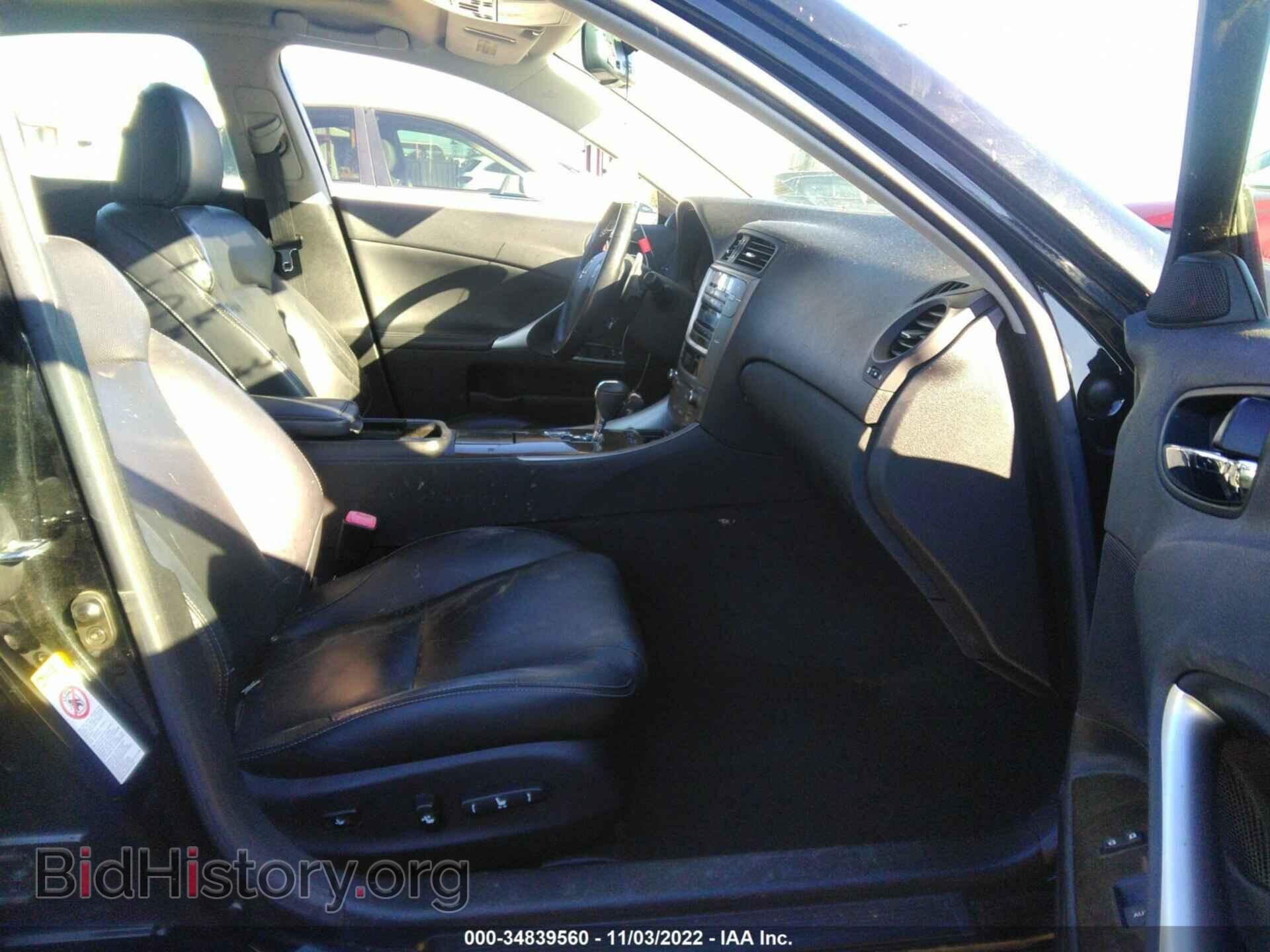 2009 LEXUS IS 250 - VIN: JTHBK262595103307 - Фото 5