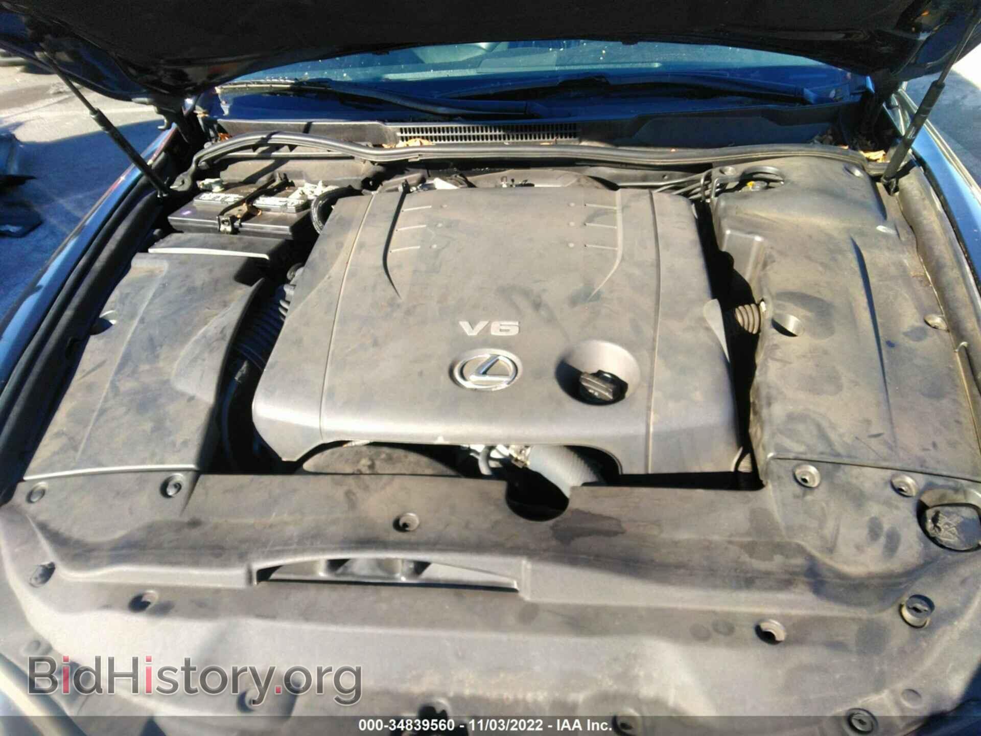 2009 LEXUS IS 250 - VIN: JTHBK262595103307 - Фото 10