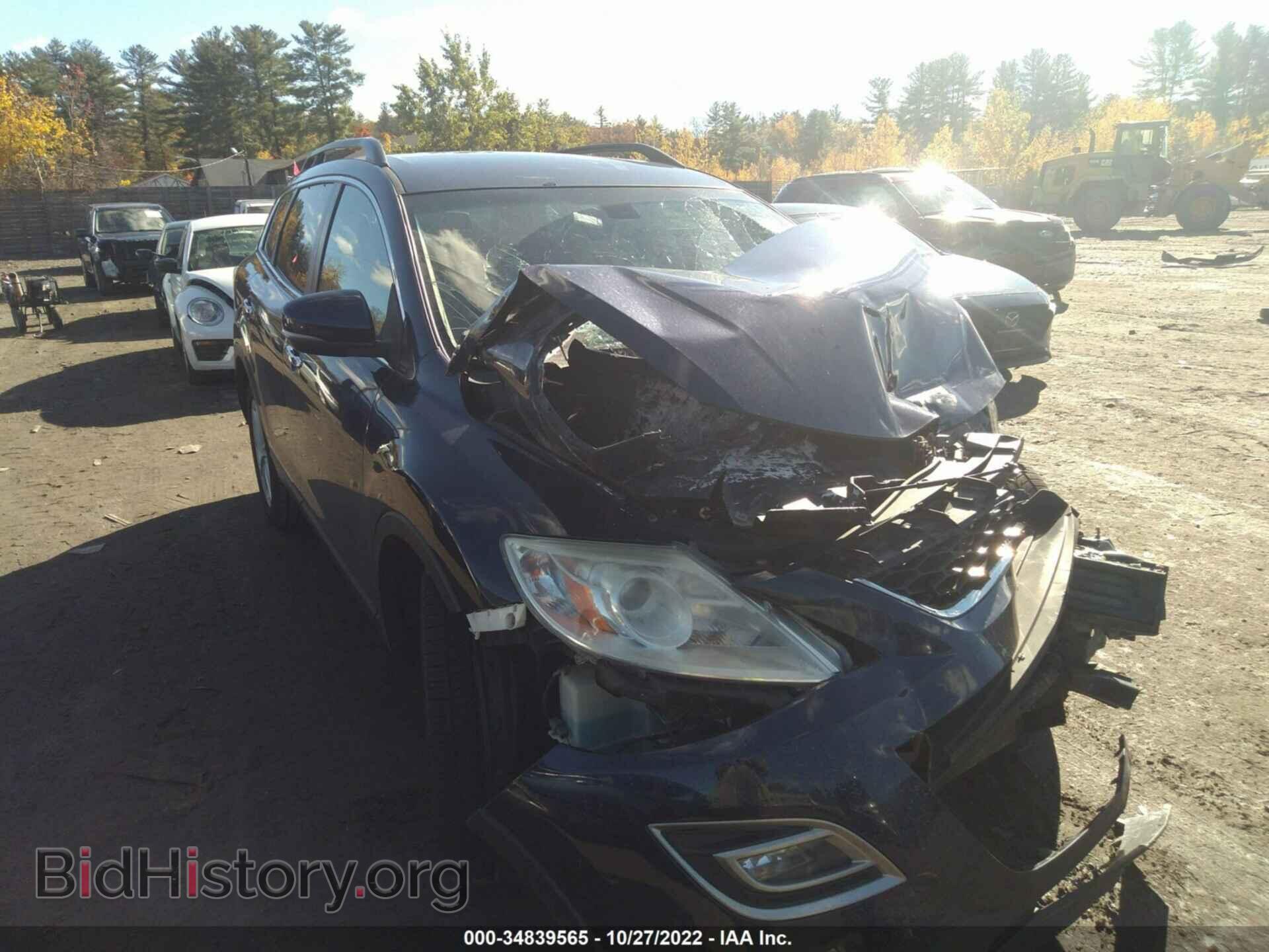 Photo JM3TB3DV3C0358039 - MAZDA CX-9 2012