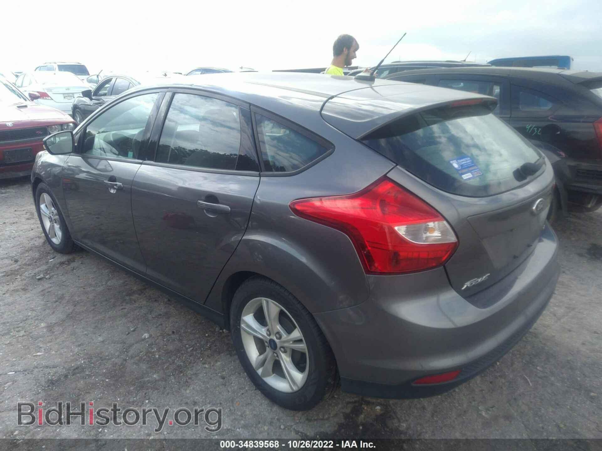 2014 FORD FOCUS - VIN: 1FADP3K20EL402416 - Фото 3