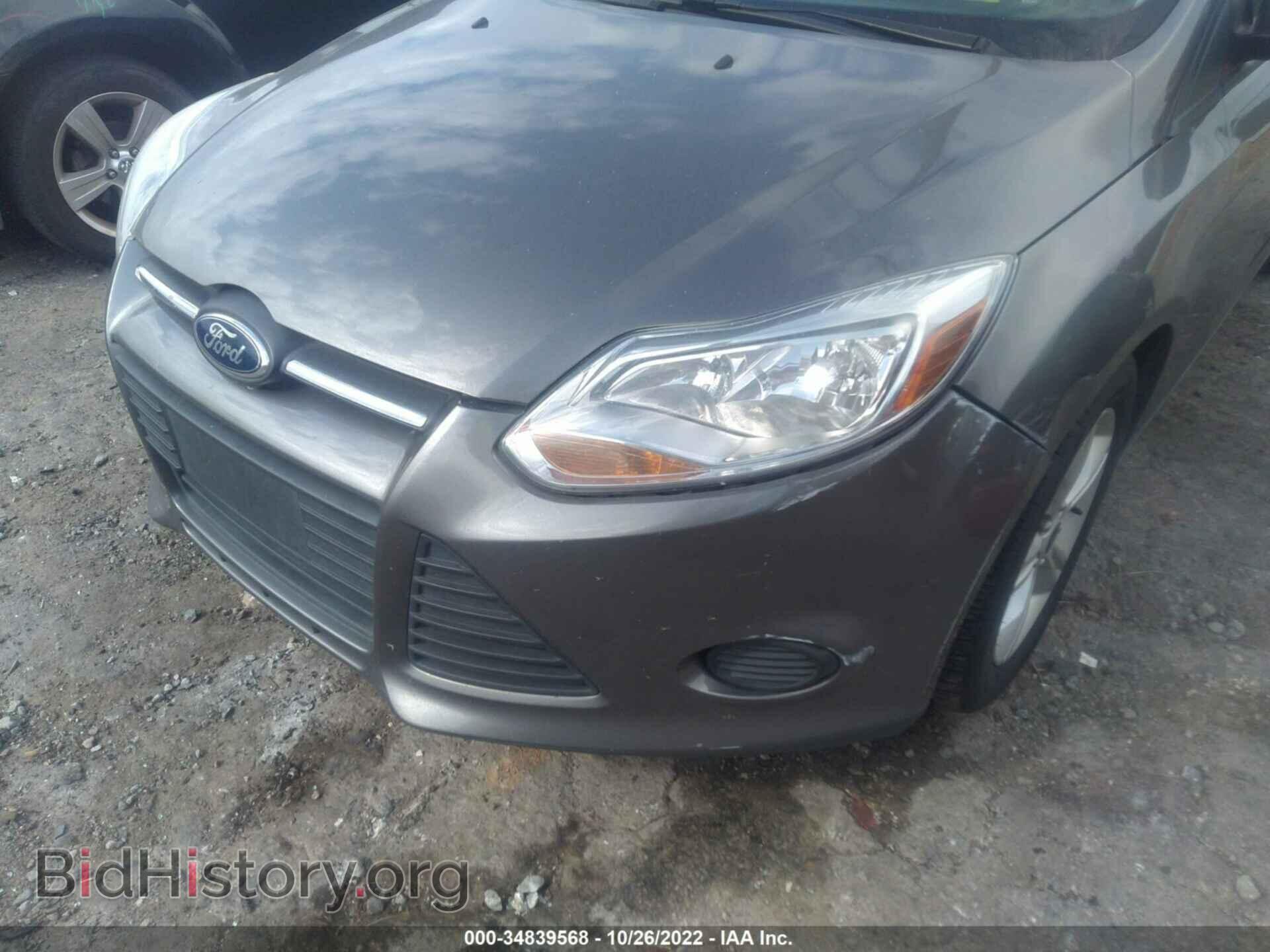 2014 FORD FOCUS - VIN: 1FADP3K20EL402416 - Фото 6
