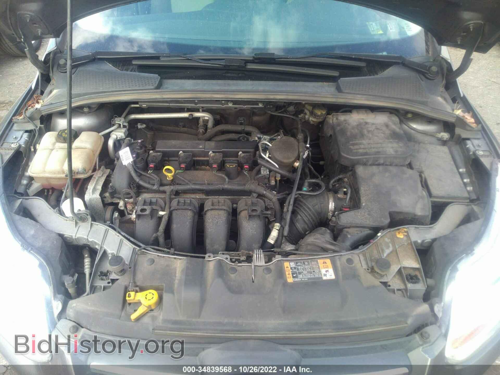 2014 FORD FOCUS - VIN: 1FADP3K20EL402416 - Фото 10