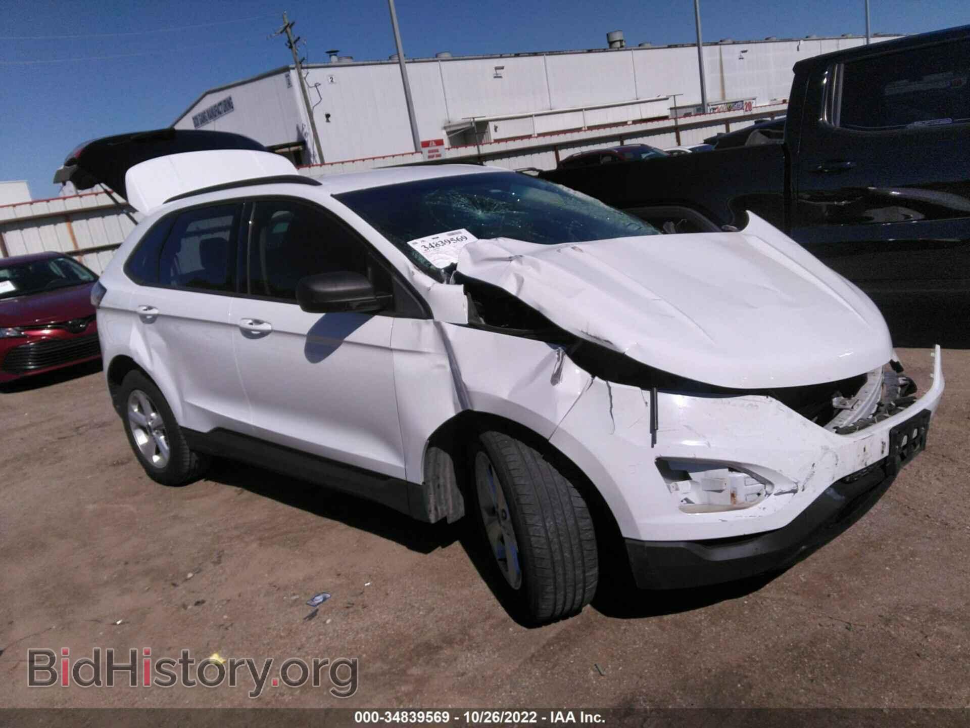Photo 2FMPK3G92HBB68291 - FORD EDGE 2017